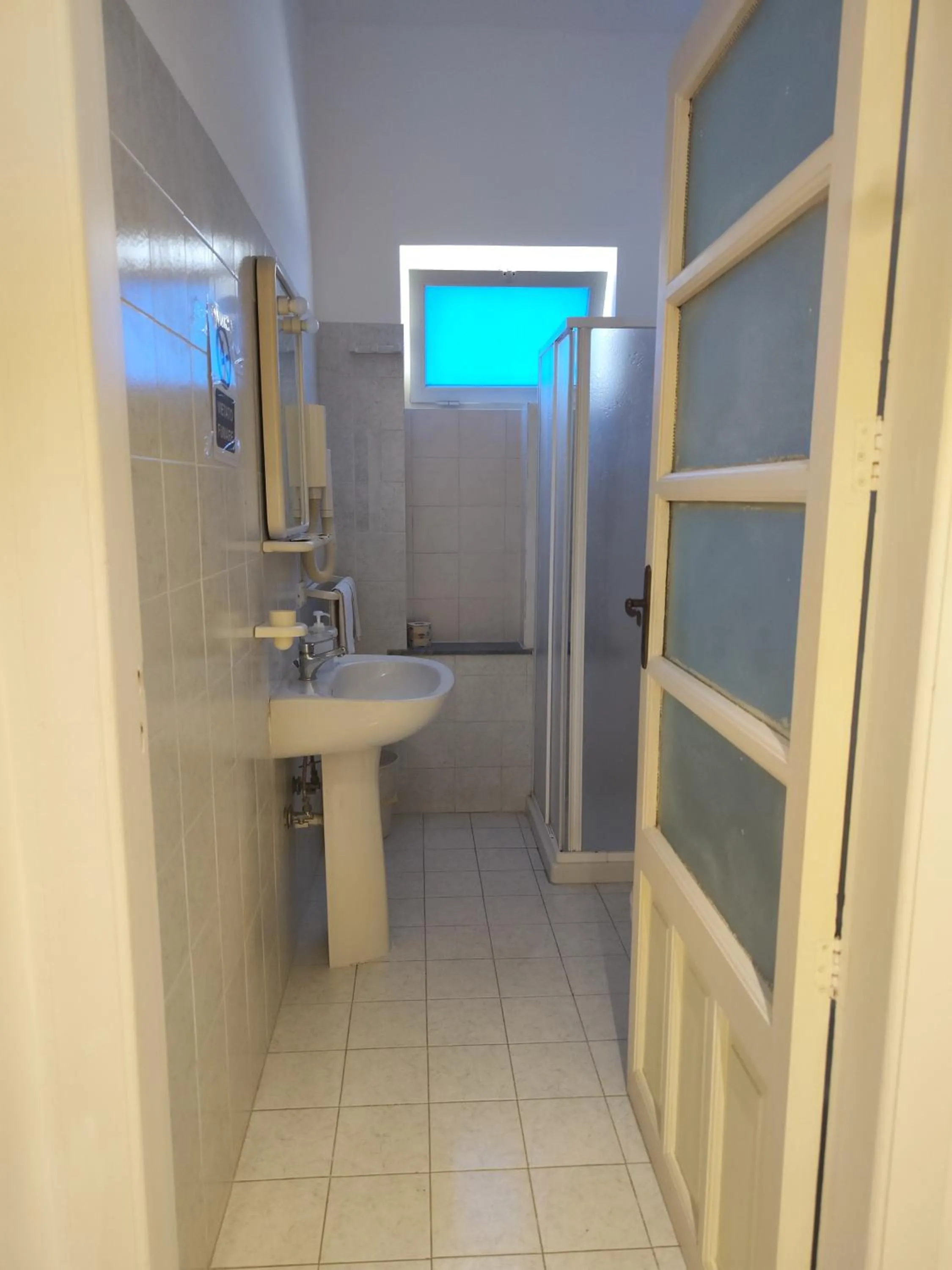 Toilet in Hotel Faraglione