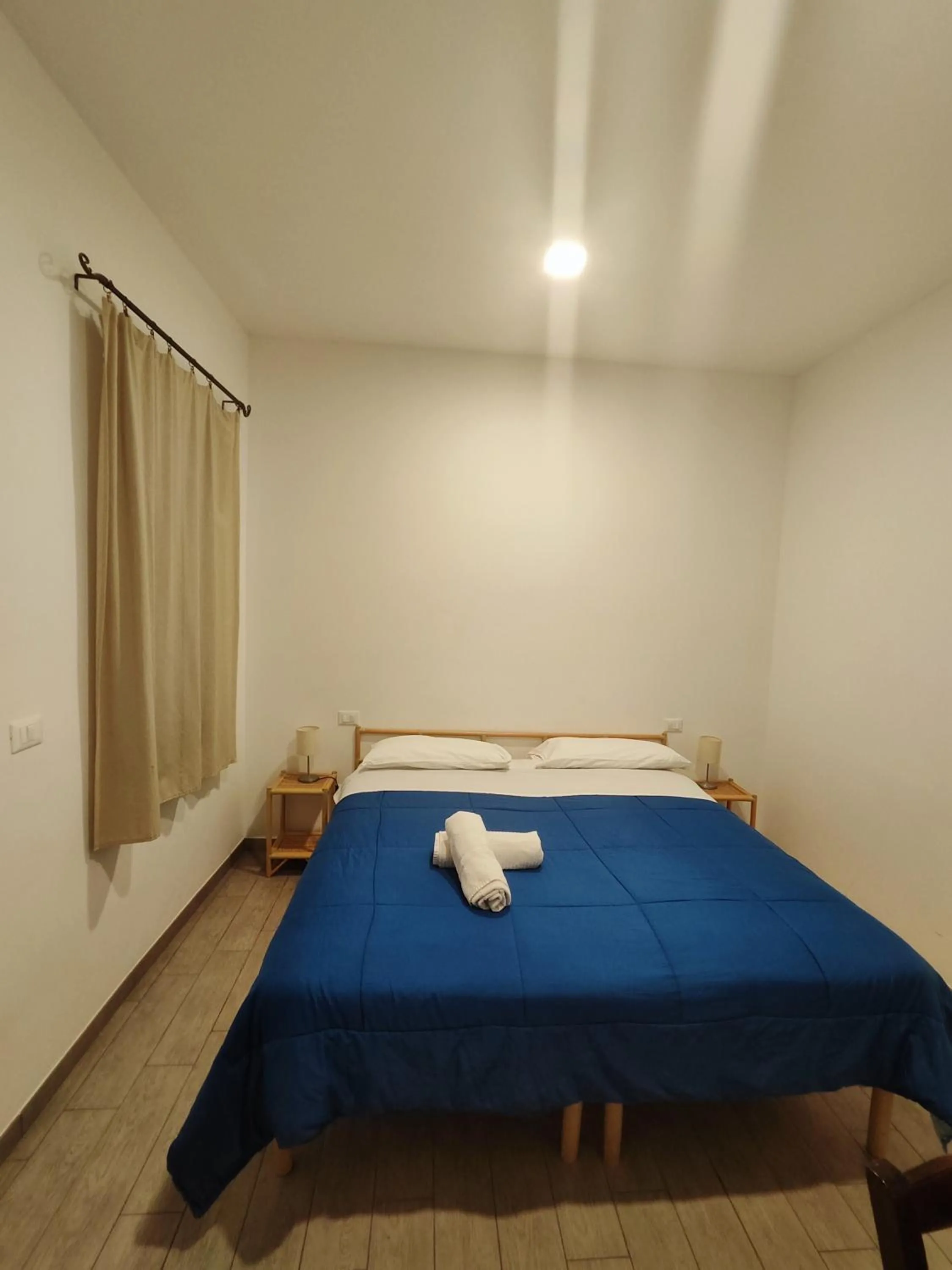 Bed in Hotel Faraglione
