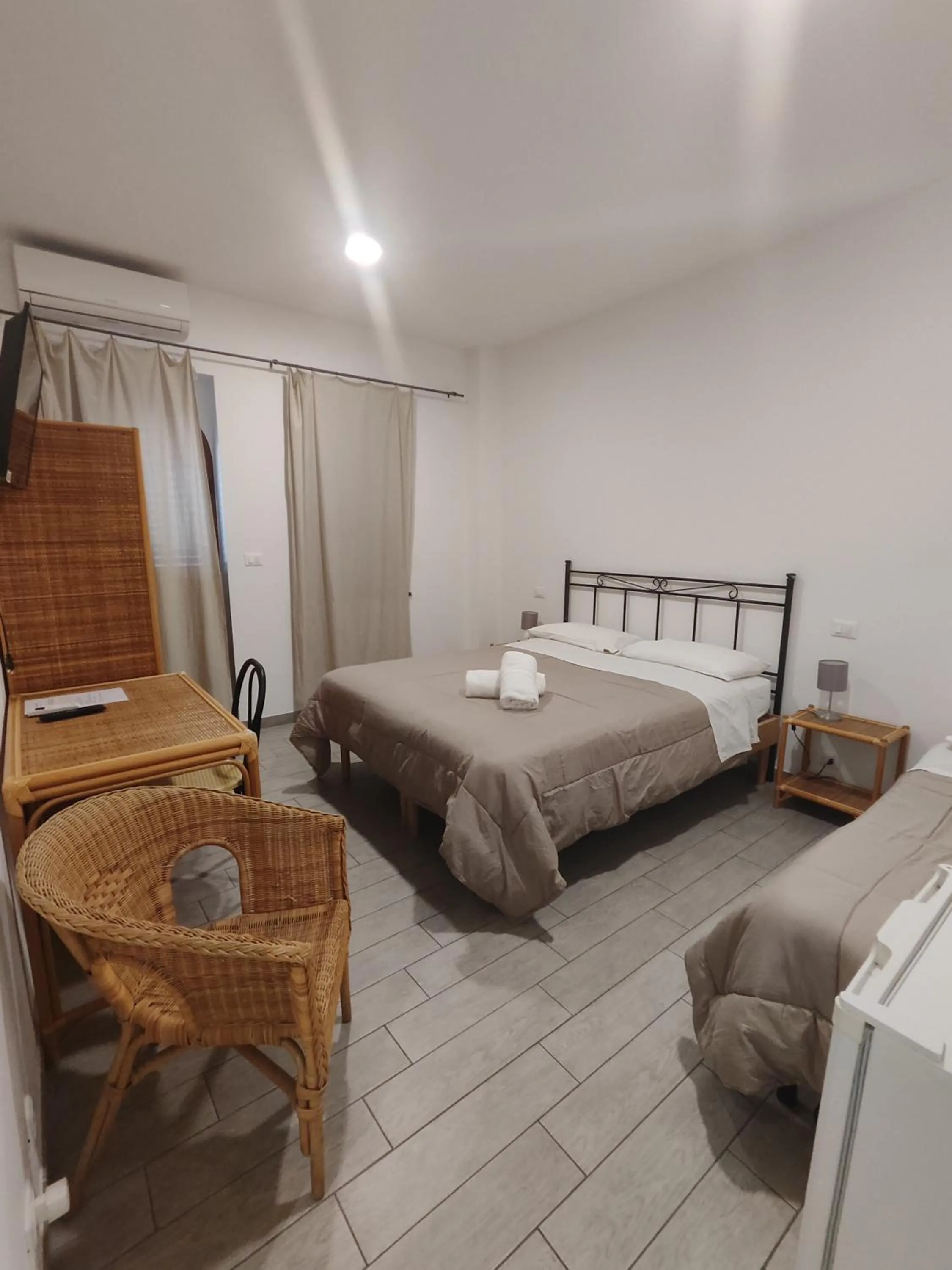 Bed in Hotel Faraglione