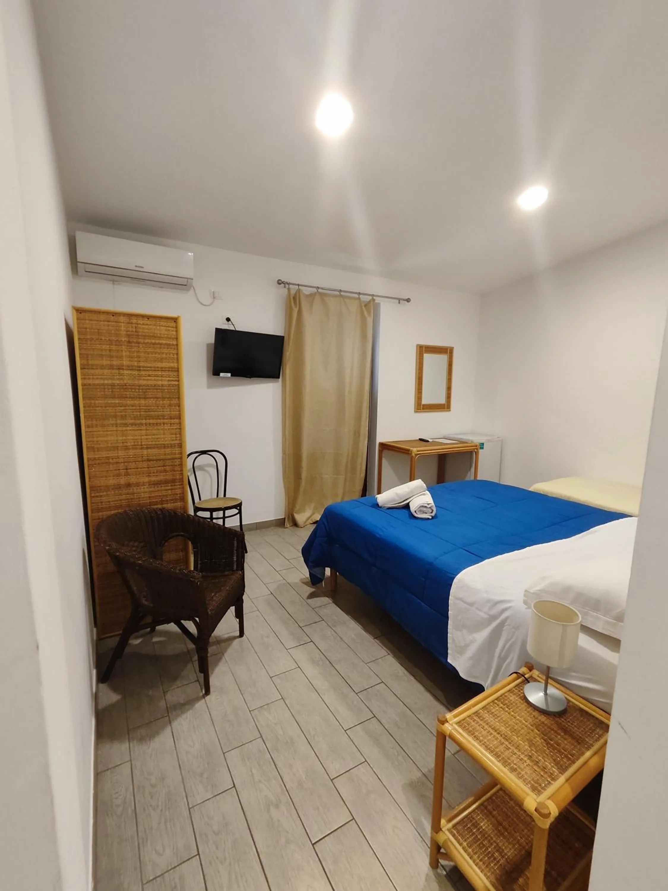 Bed in Hotel Faraglione