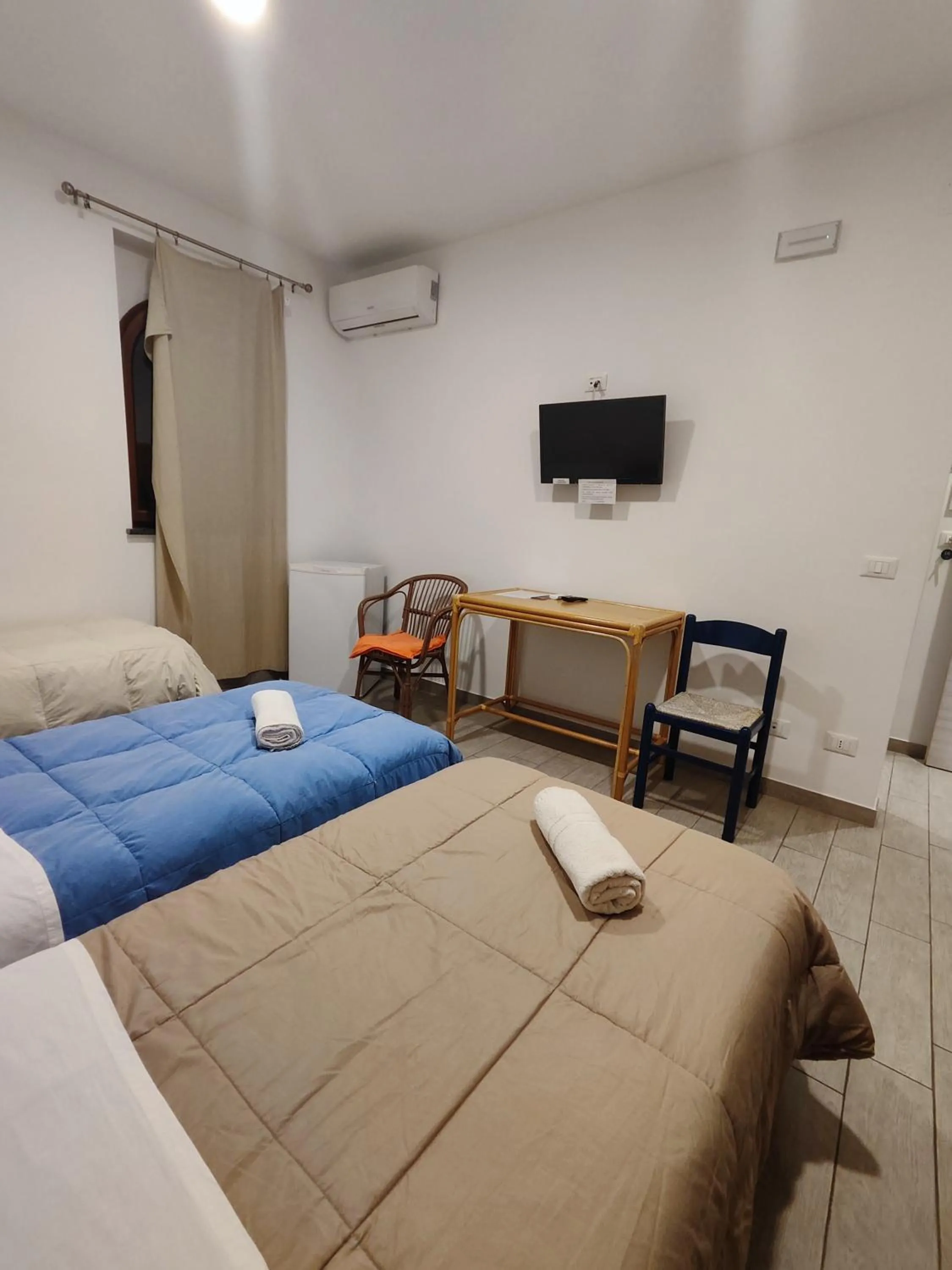 Bed in Hotel Faraglione