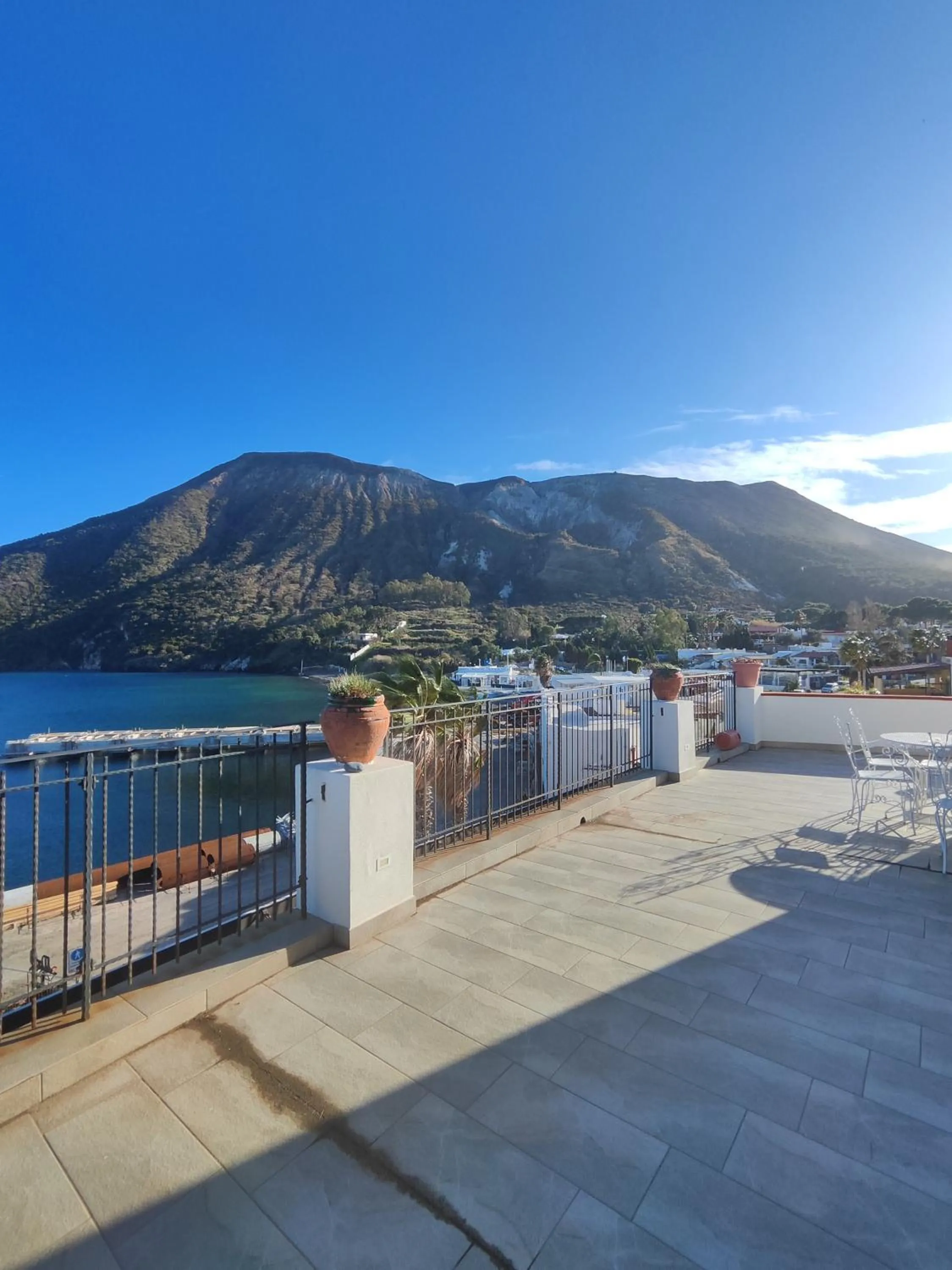 Balcony/Terrace in Hotel Faraglione