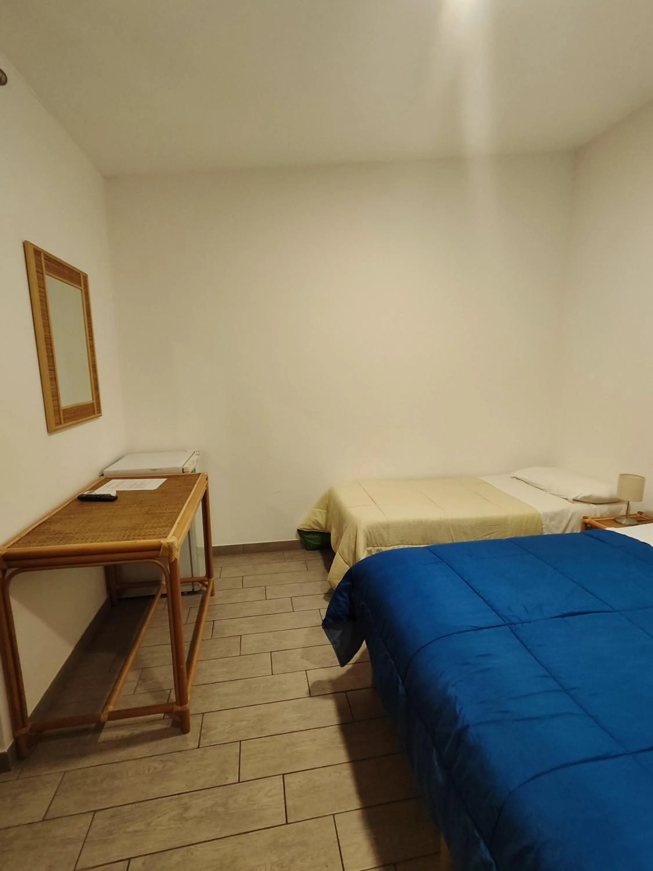 Bed in Hotel Faraglione