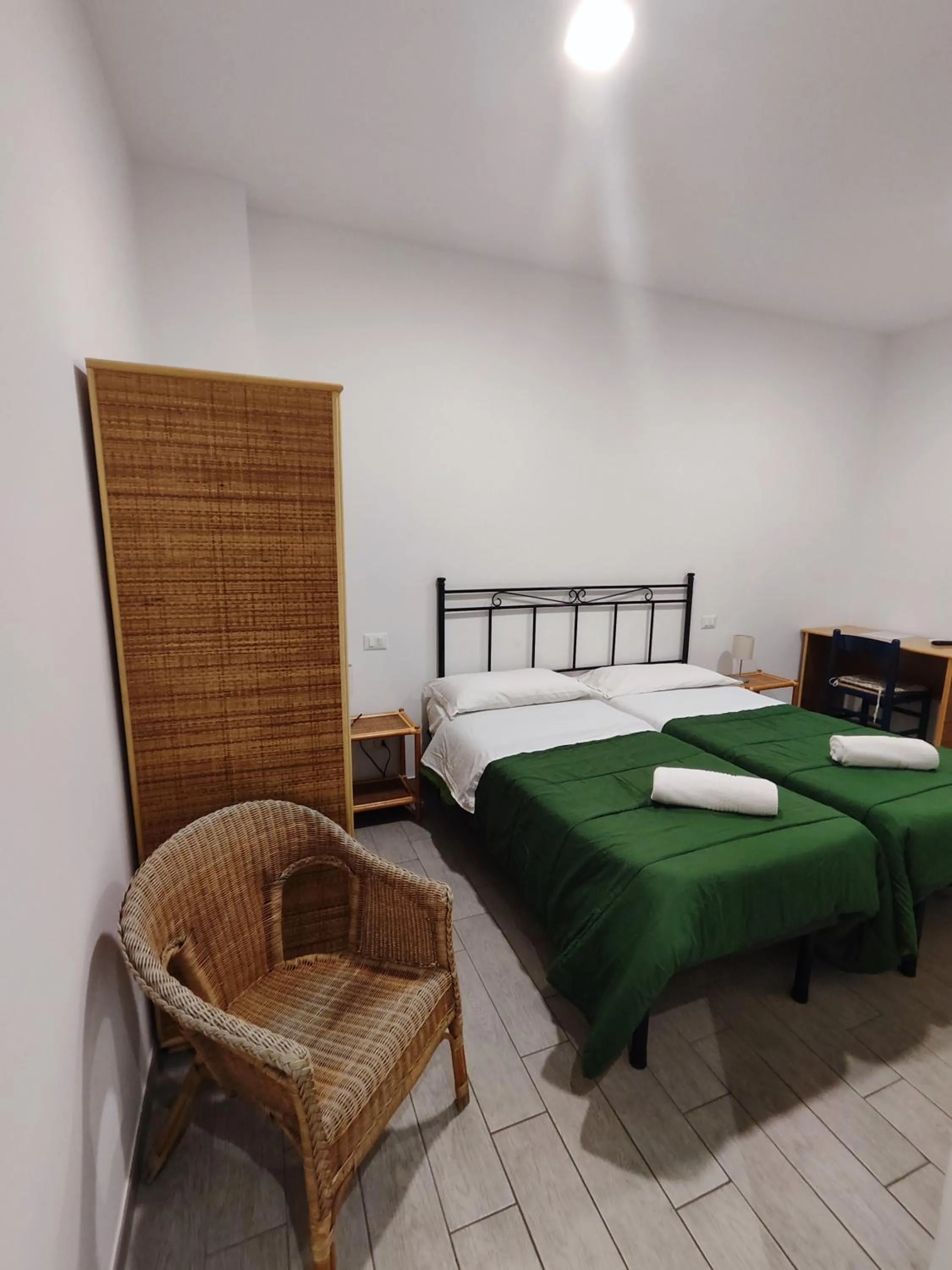 Bed in Hotel Faraglione