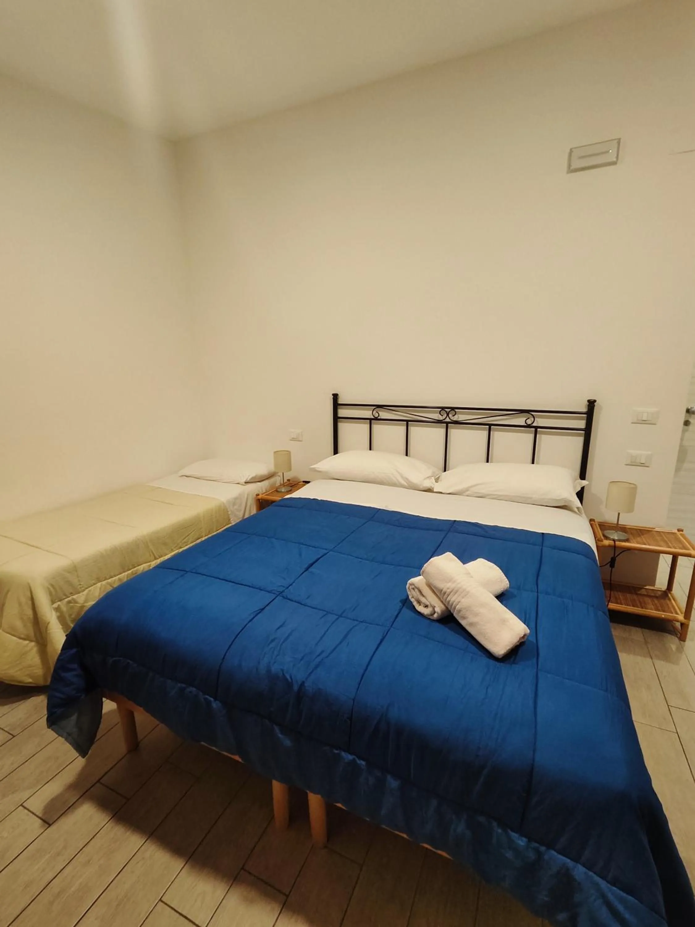 Bed in Hotel Faraglione