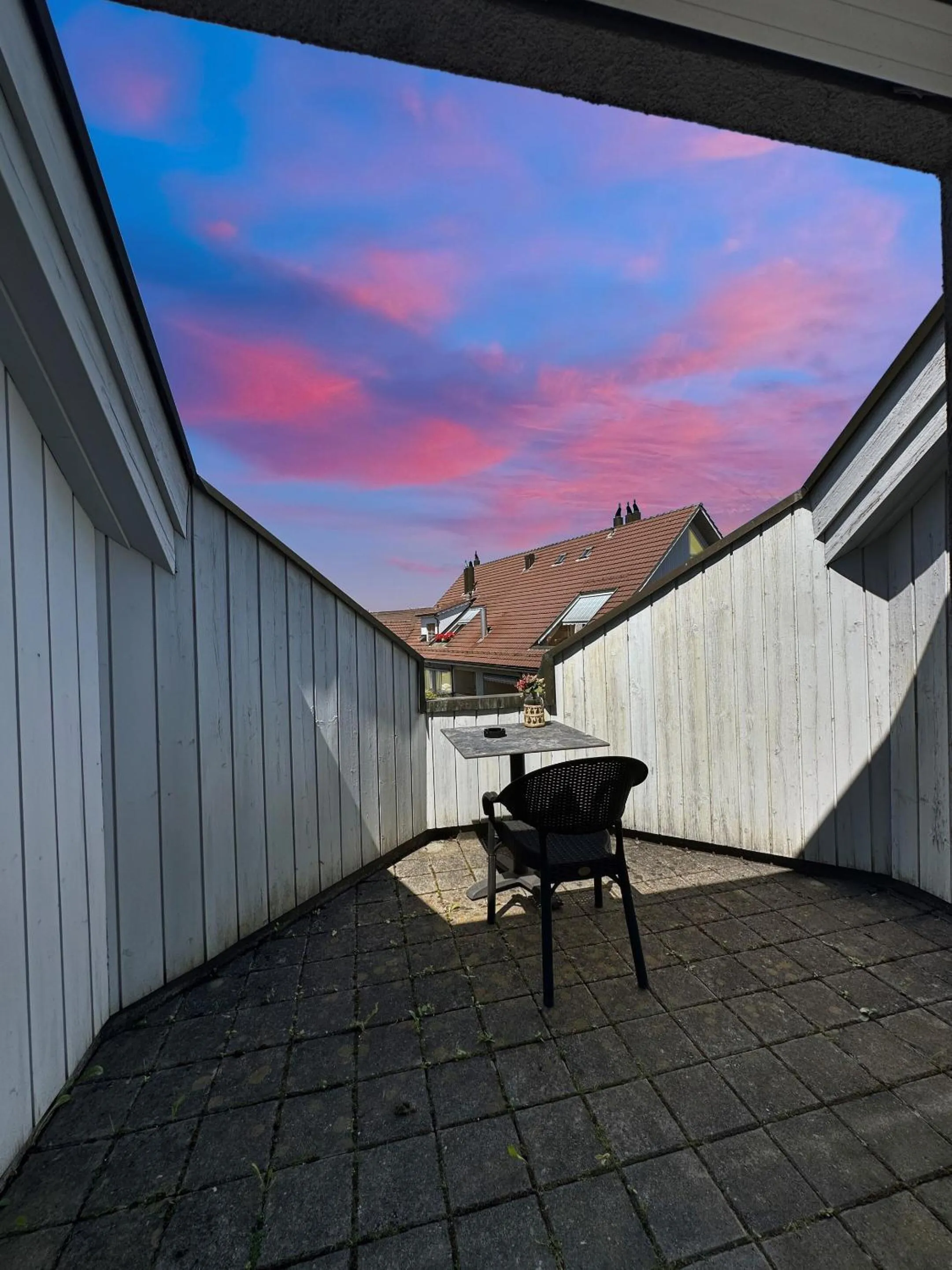 Balcony/Terrace in Centra Hotel Zurich