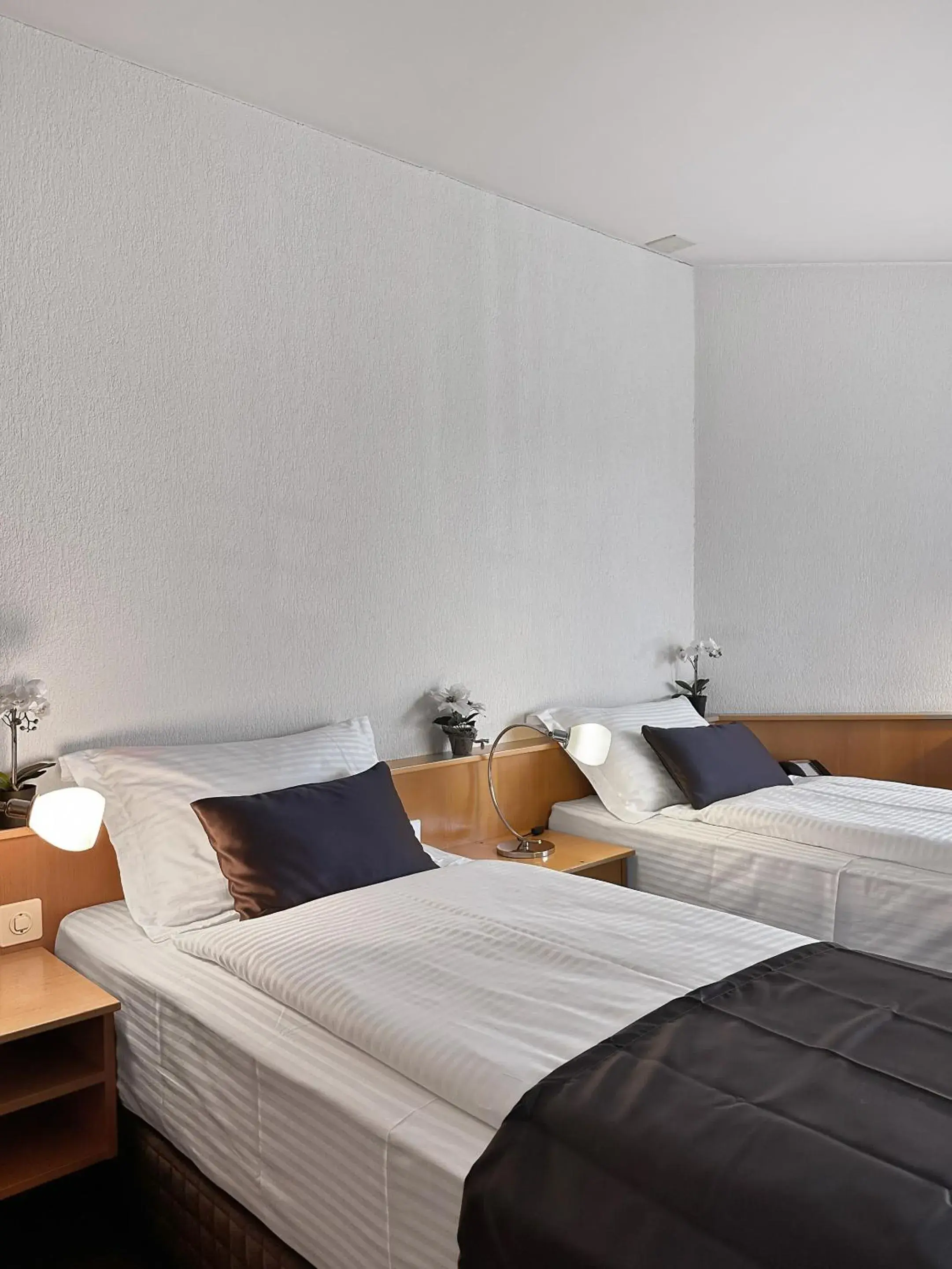 Bedroom, Bed in Centra Hotel Zurich Bedroom, Bed in Centra Hotel Zurich