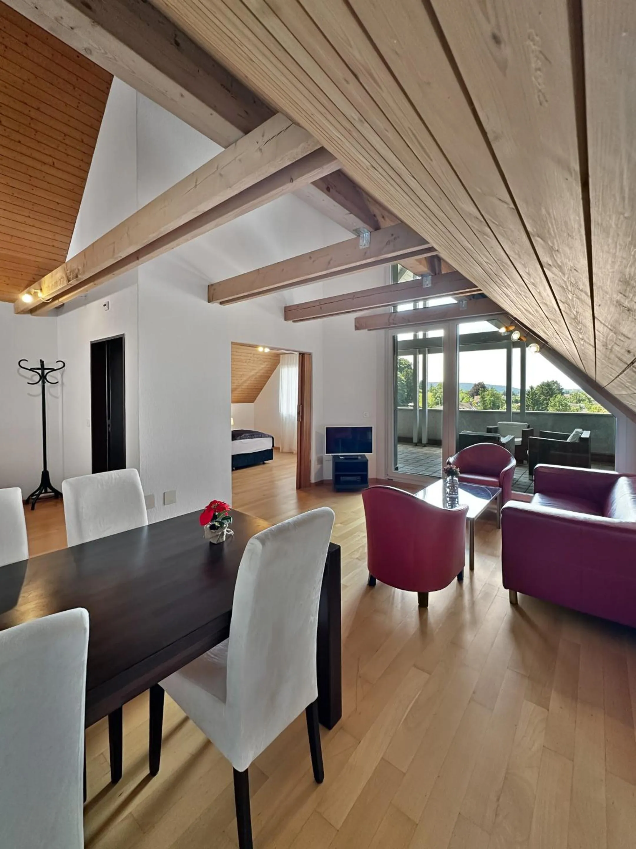 Living room in Centra Hotel Zurich