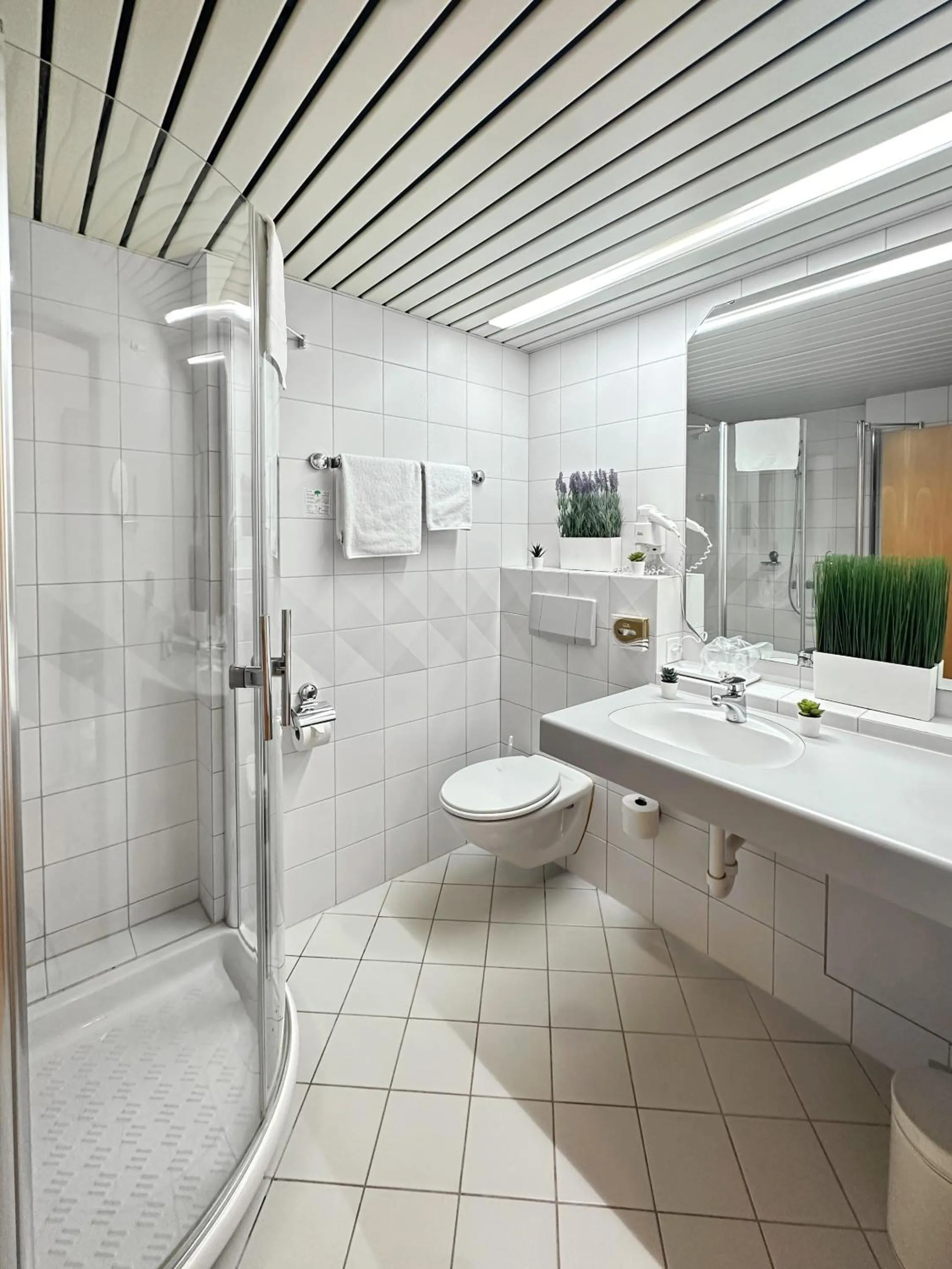 Bathroom in Centra Hotel Zurich