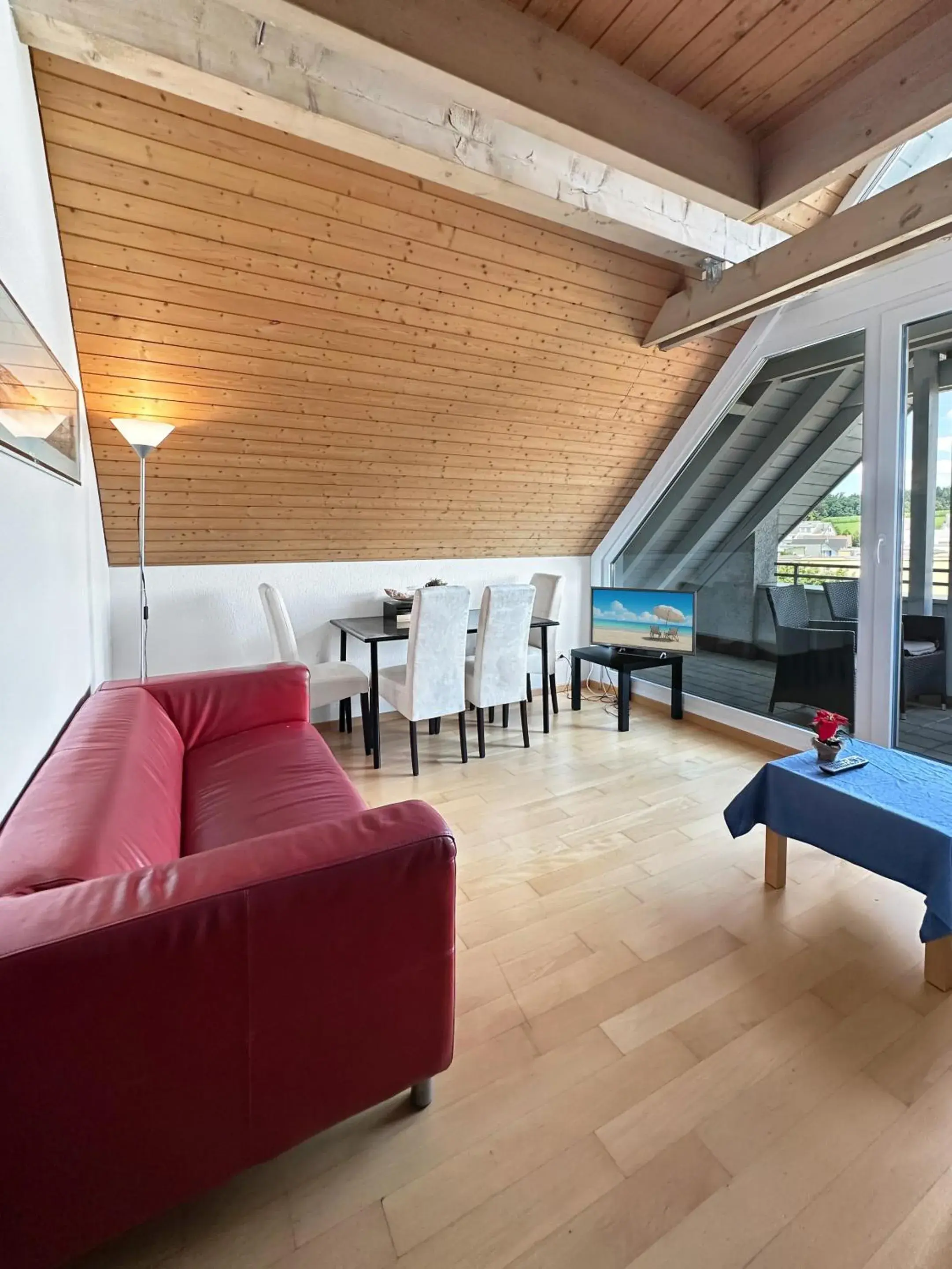 Living room in Centra Hotel Zurich Living room in Centra Hotel Zurich