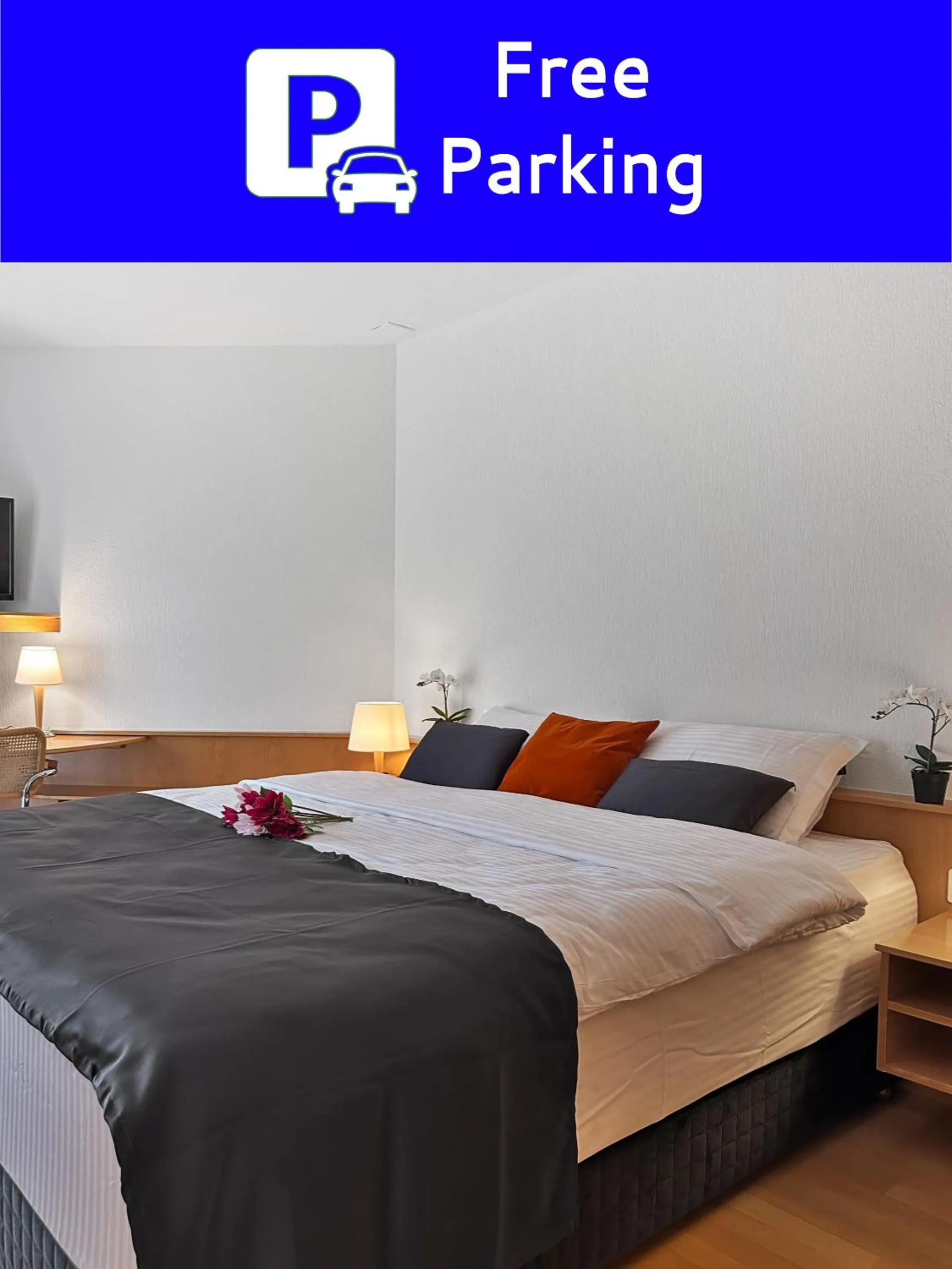 Bedroom, Bed in Centra Hotel Zurich