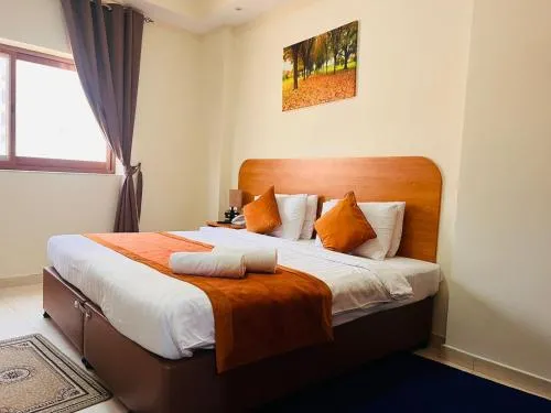 Bed in Marhaba Deira Hotel