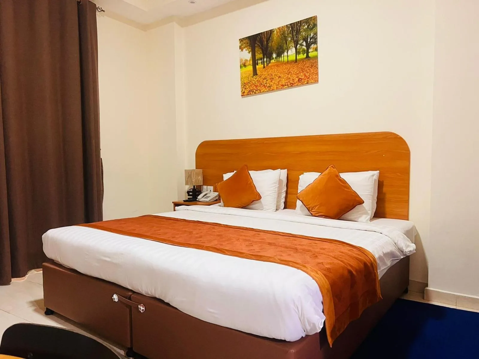 Bed in Marhaba Deira Hotel