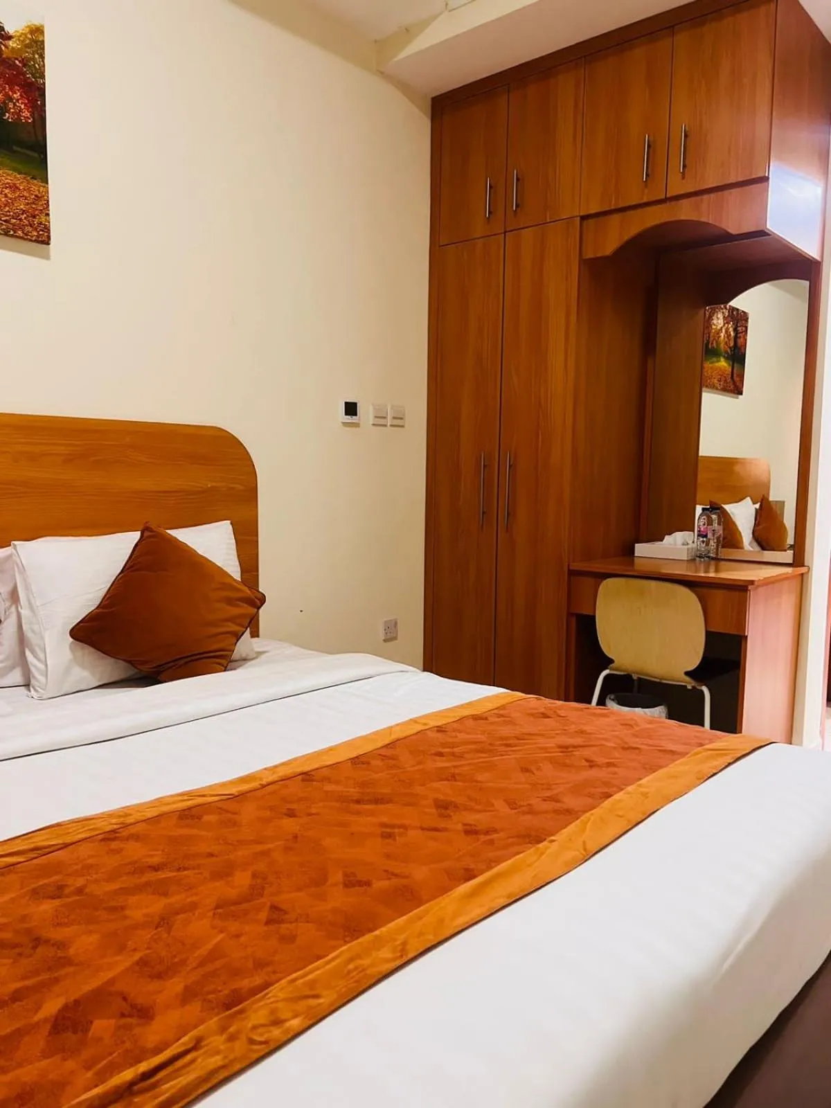 Bed in Marhaba Deira Hotel