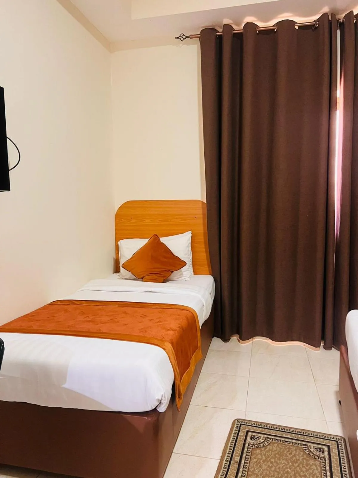 Bed in Marhaba Deira Hotel
