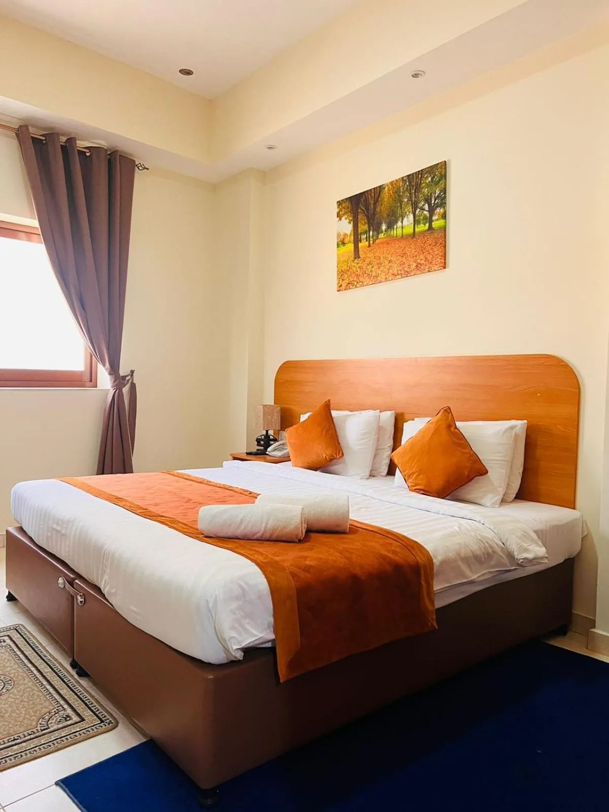 Bed in Marhaba Deira Hotel