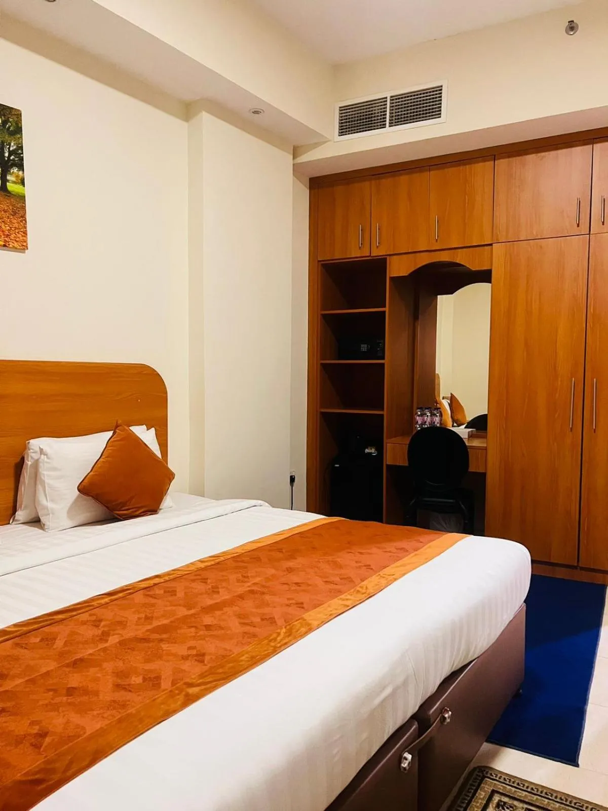 Bed in Marhaba Deira Hotel