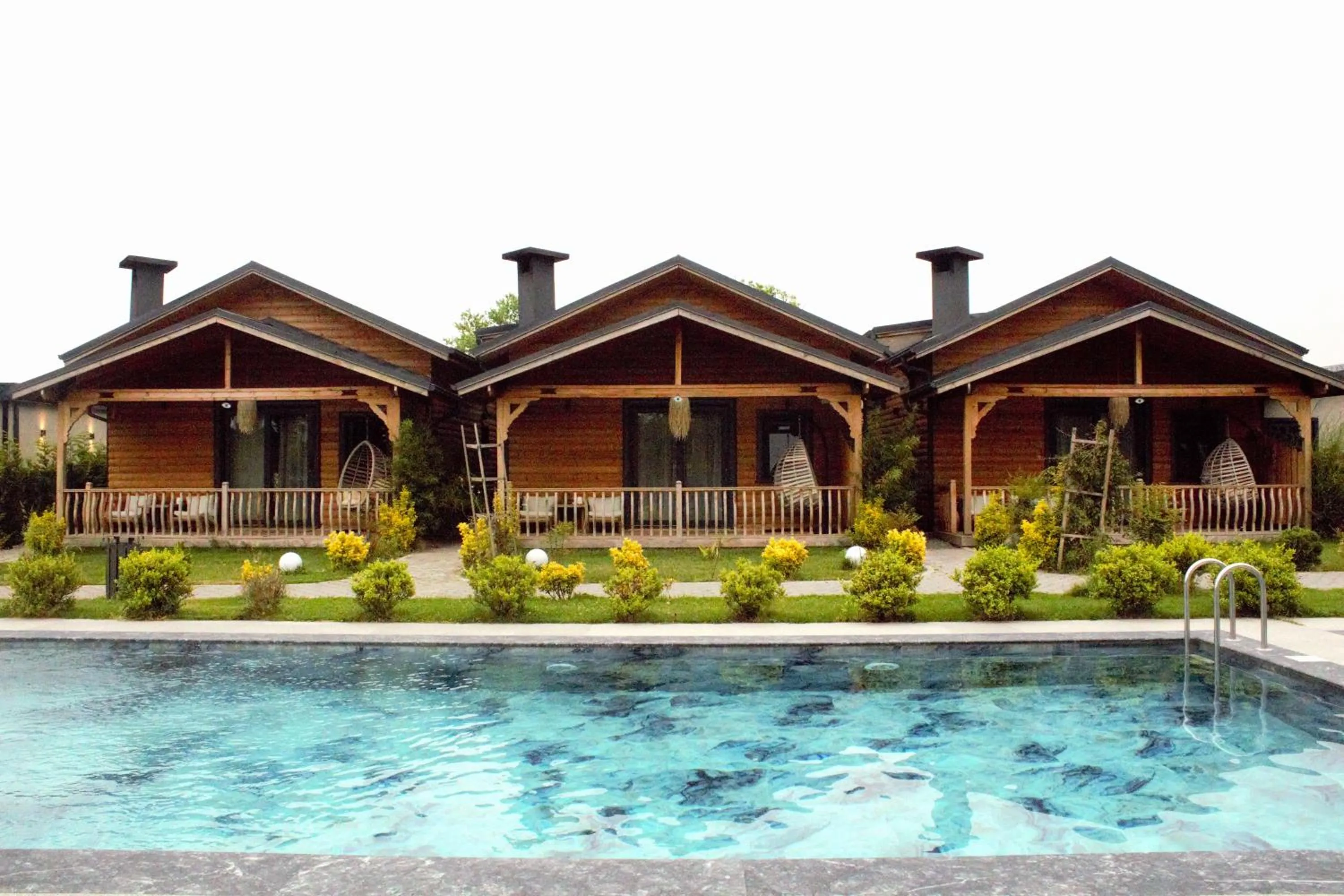 Garden in Gölevi Resort Sapanca