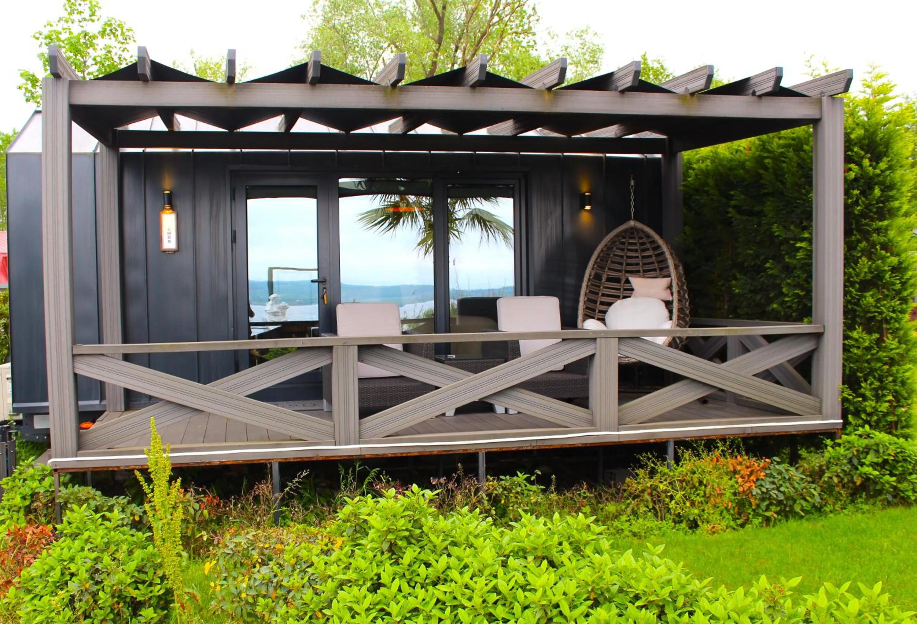 Natural landscape in Gölevi Resort Sapanca