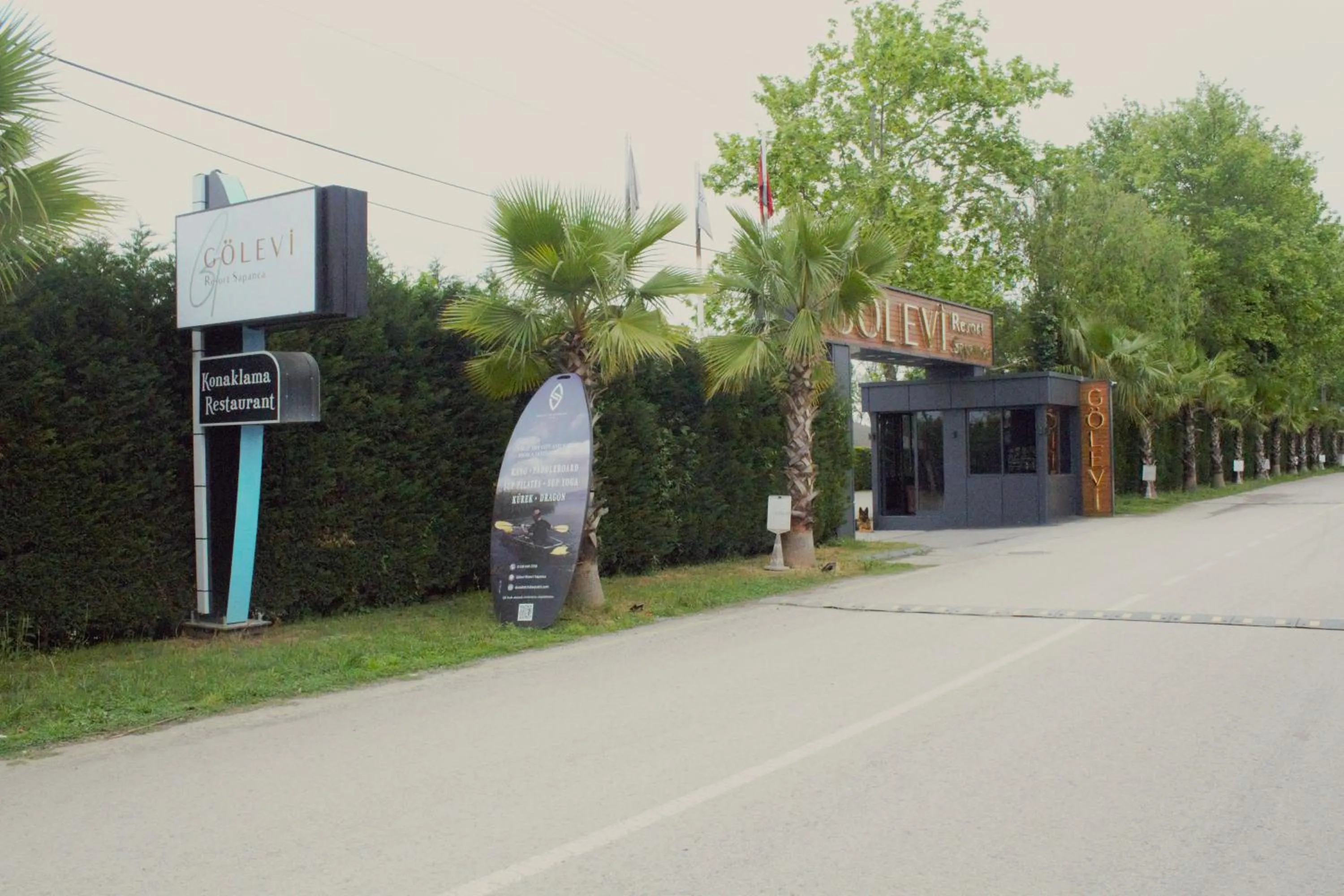 Facade/entrance in Gölevi Resort Sapanca