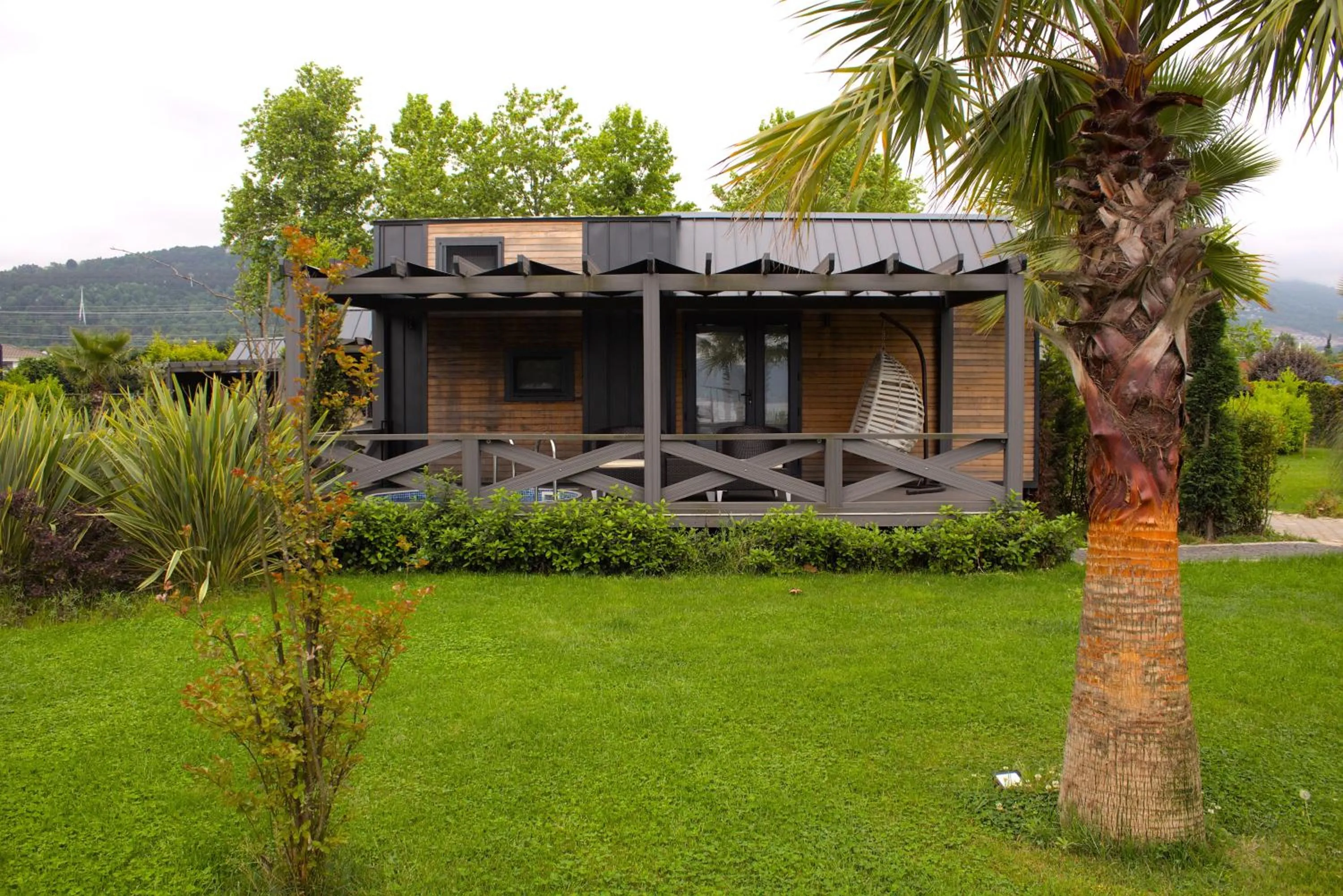 Garden in Gölevi Resort Sapanca