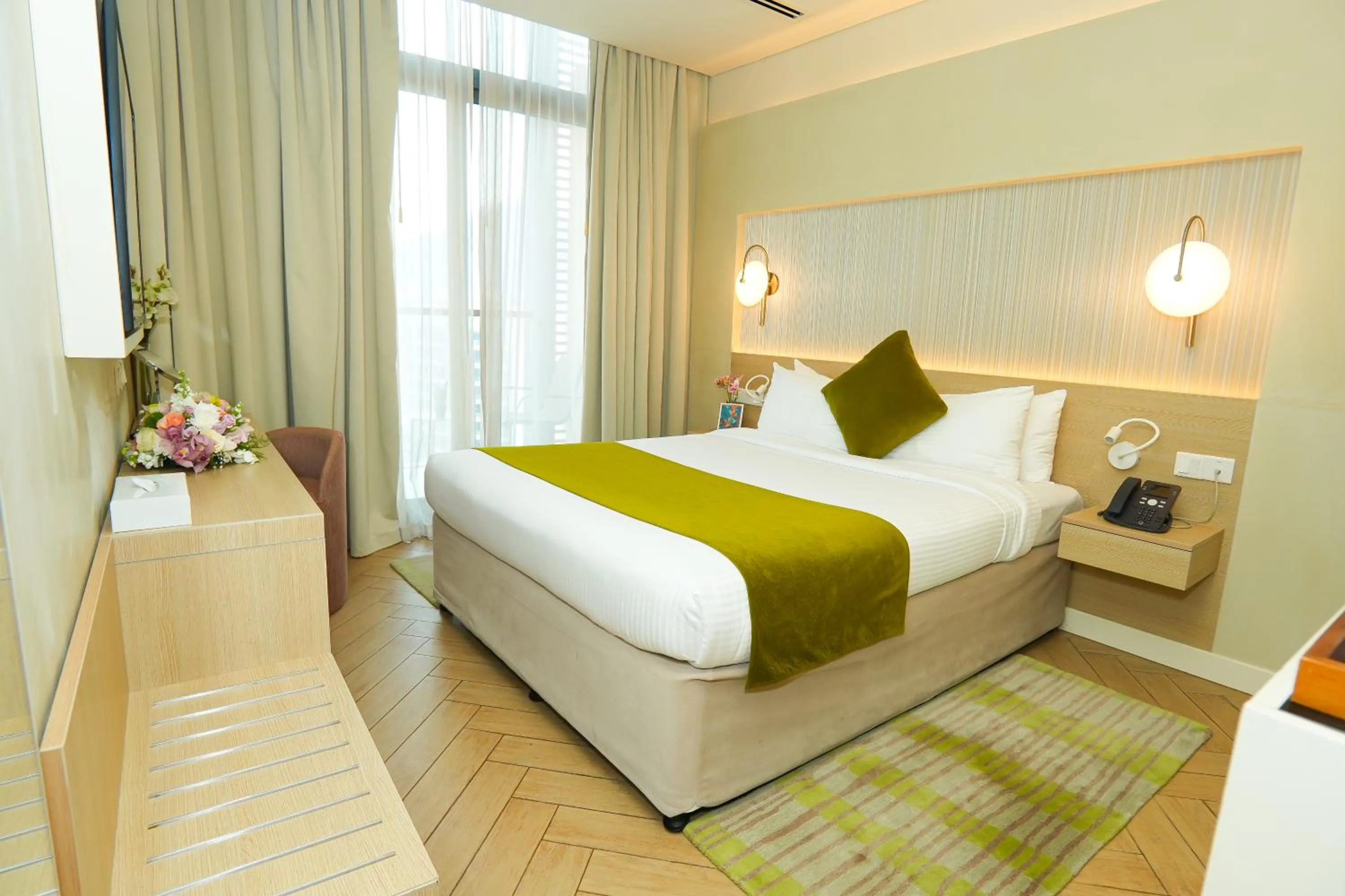 Bed in Pavilion Hotel Al Jaddaf Managed by Nooa