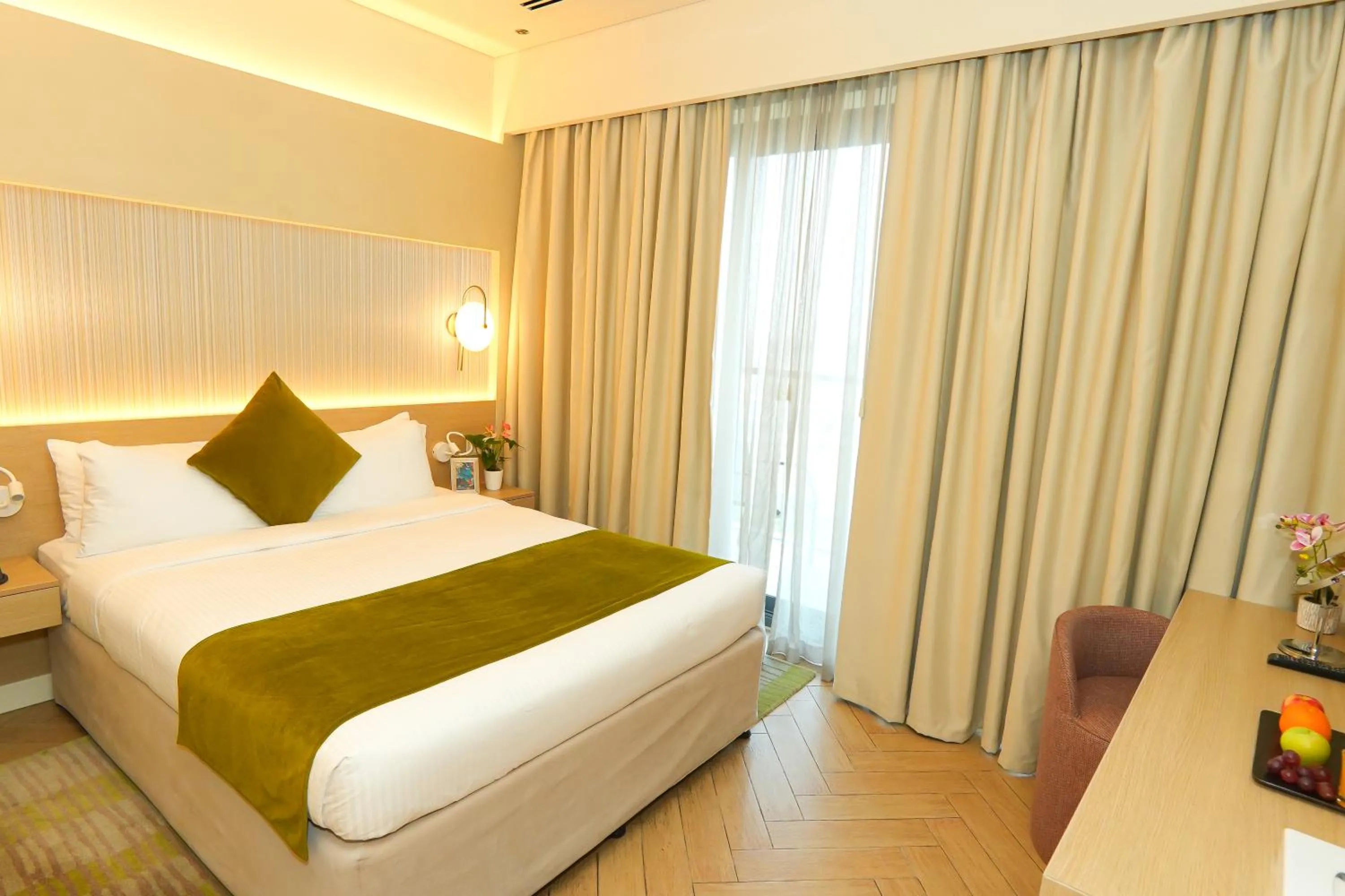 Bed in Pavilion Hotel Al Jaddaf Managed by Nooa