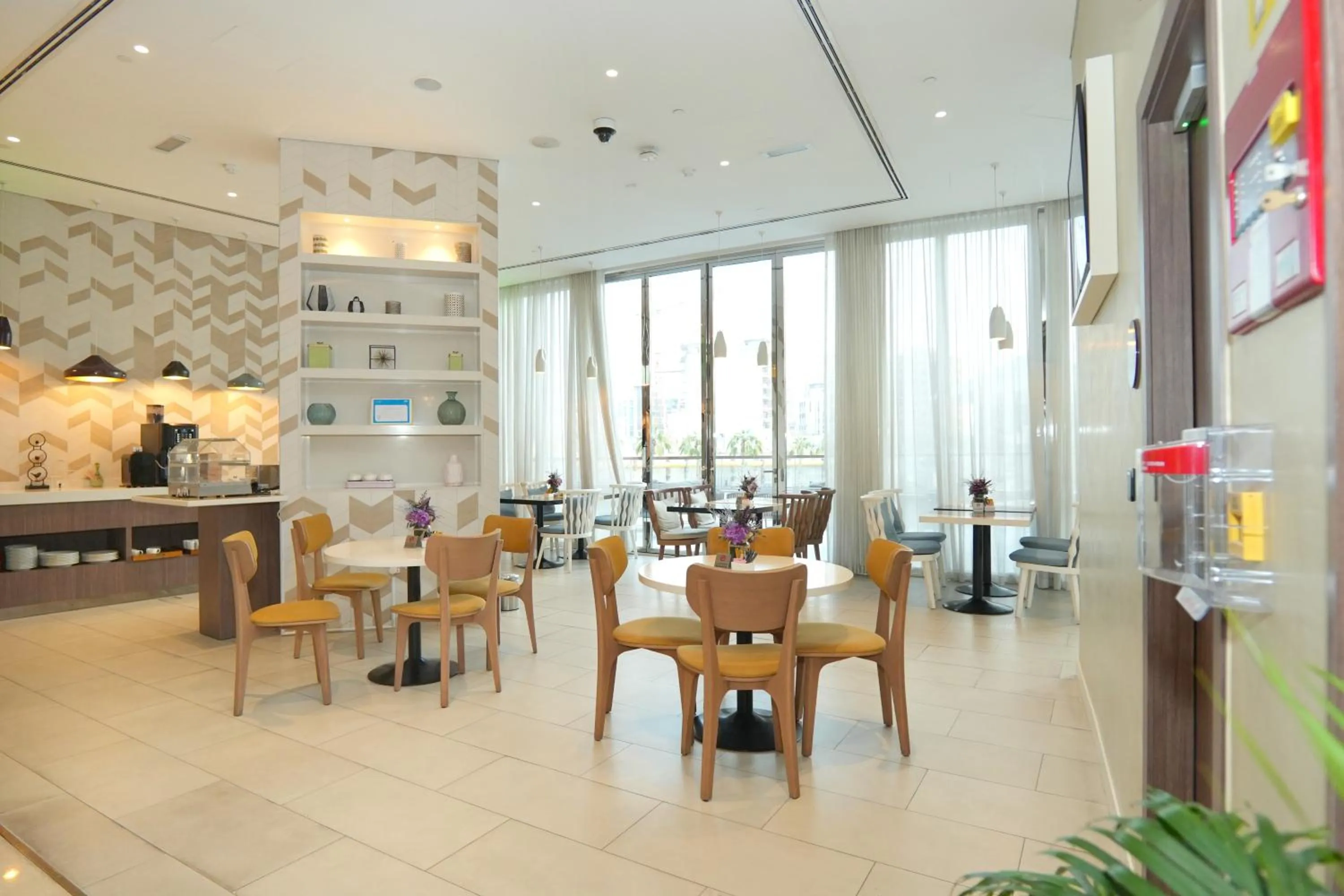 Lobby or reception in Pavilion Hotel Al Jaddaf Managed by Nooa