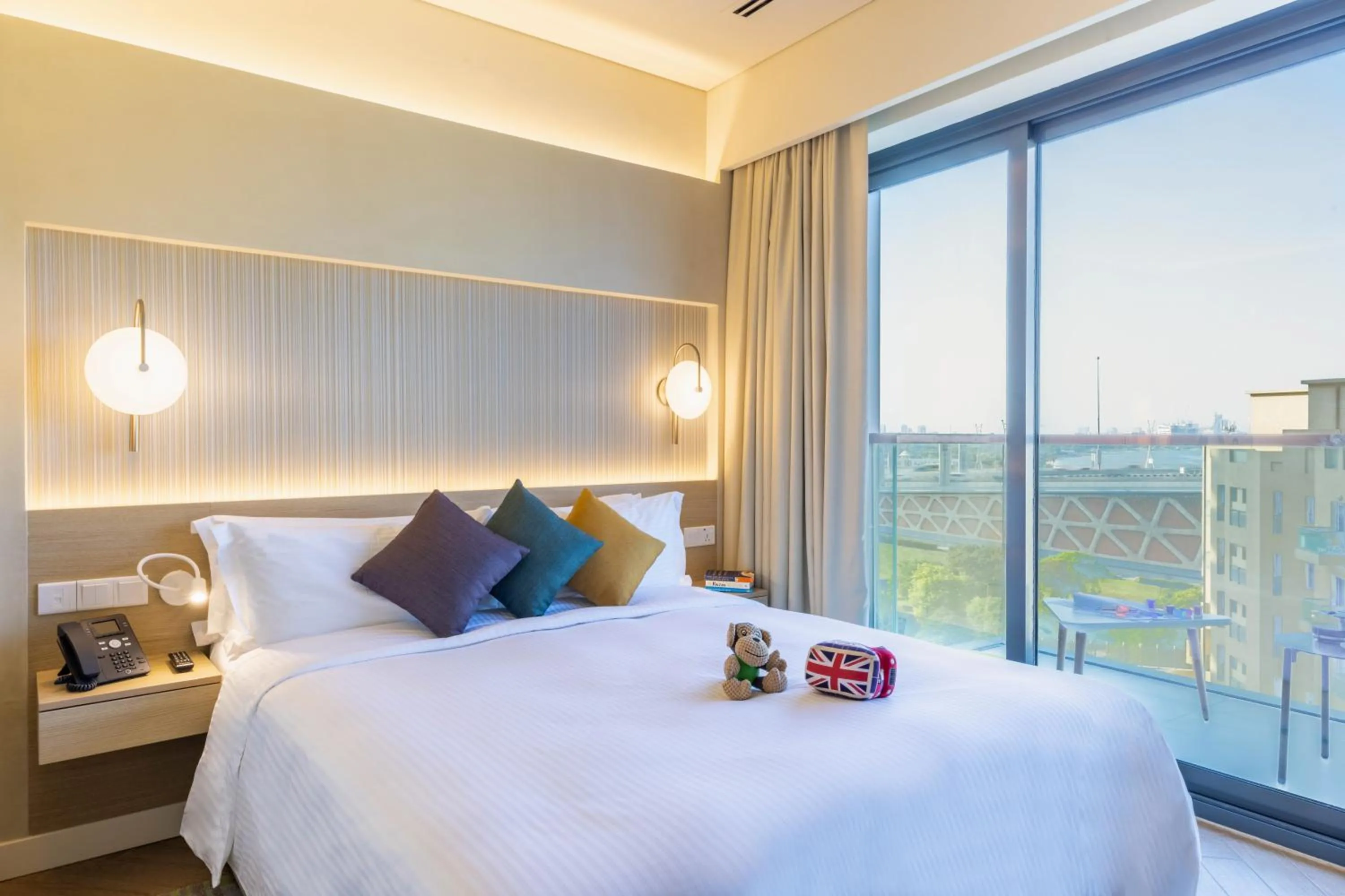 Executive Room with Balcony (Creek View) in Pavilion Hotel Al Jaddaf - Managed by Nooa