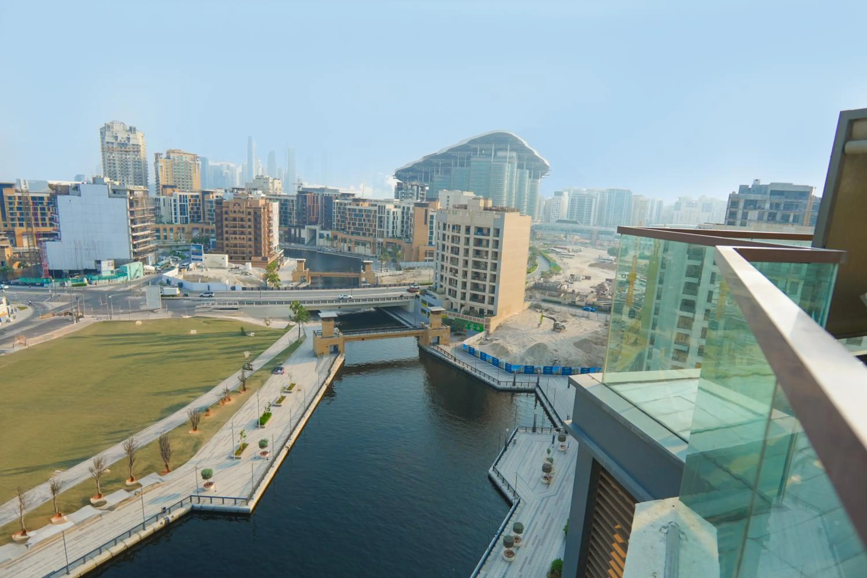 River view in Pavilion Hotel Al Jaddaf Managed by Nooa