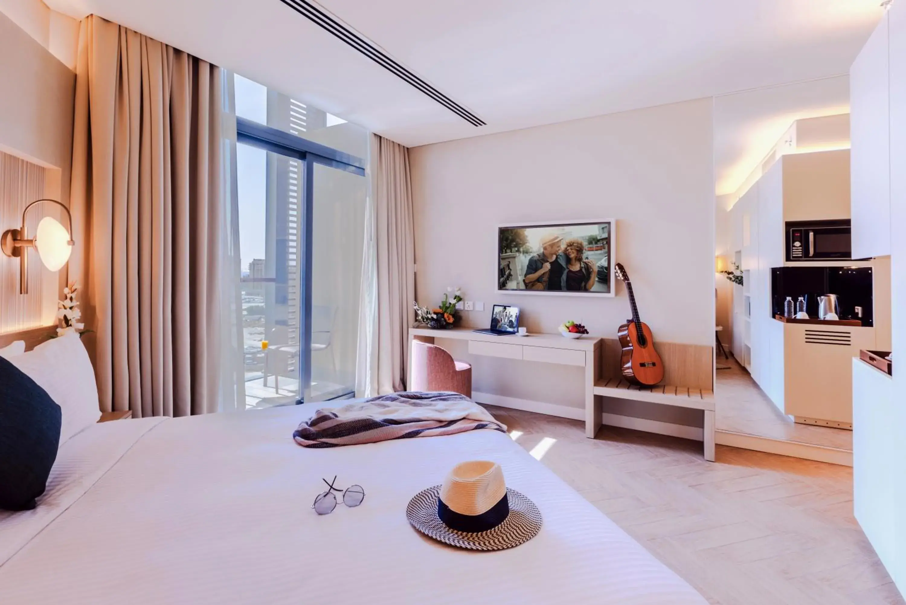 Photo of the whole room, Bed in Citadines Culture Village Dubai, Waterfront Jaddaf Photo of the whole room, Bed in Citadines Culture Village Dubai, Waterfront Jaddaf
