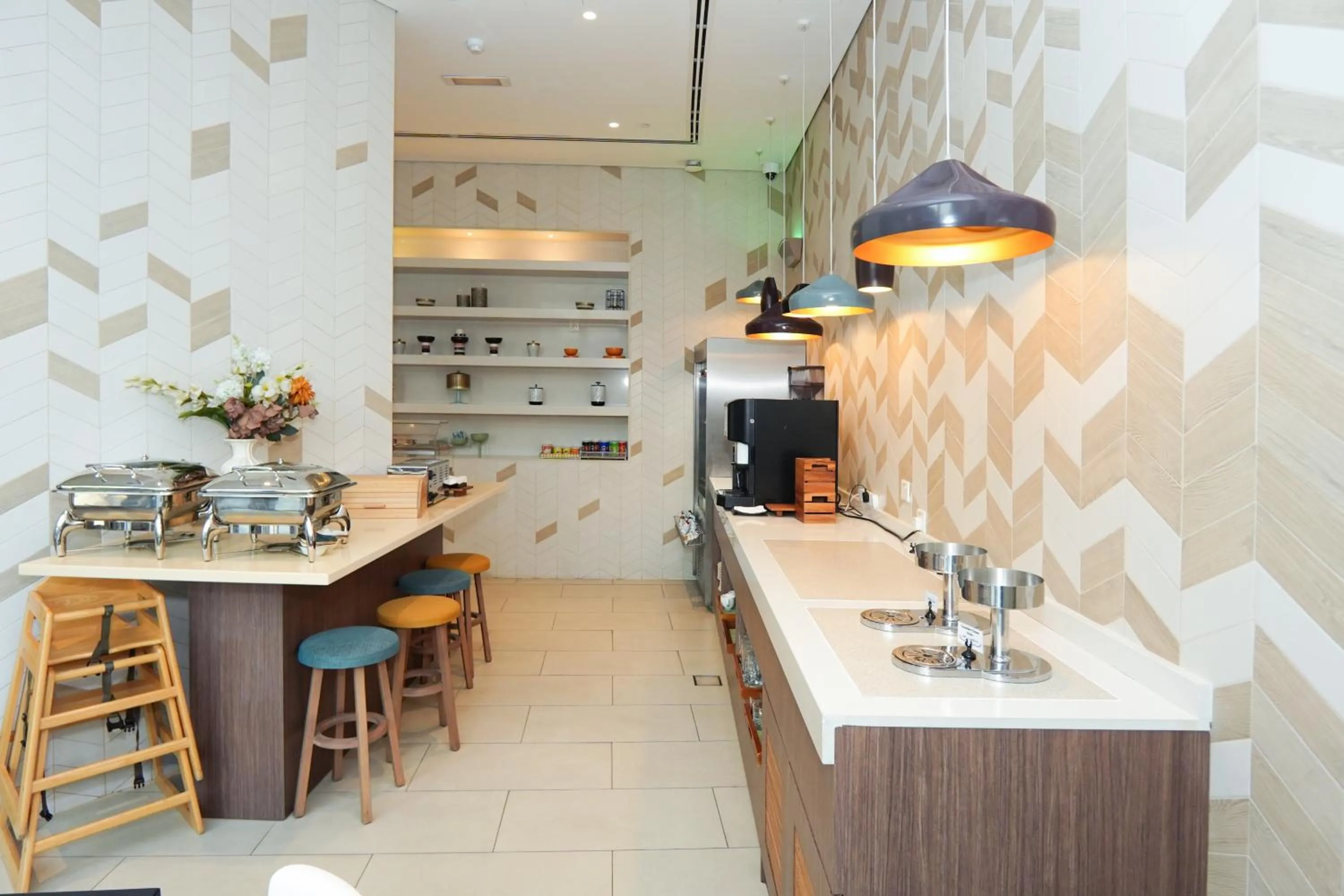 Dining area in Pavilion Hotel Al Jaddaf Managed by Nooa