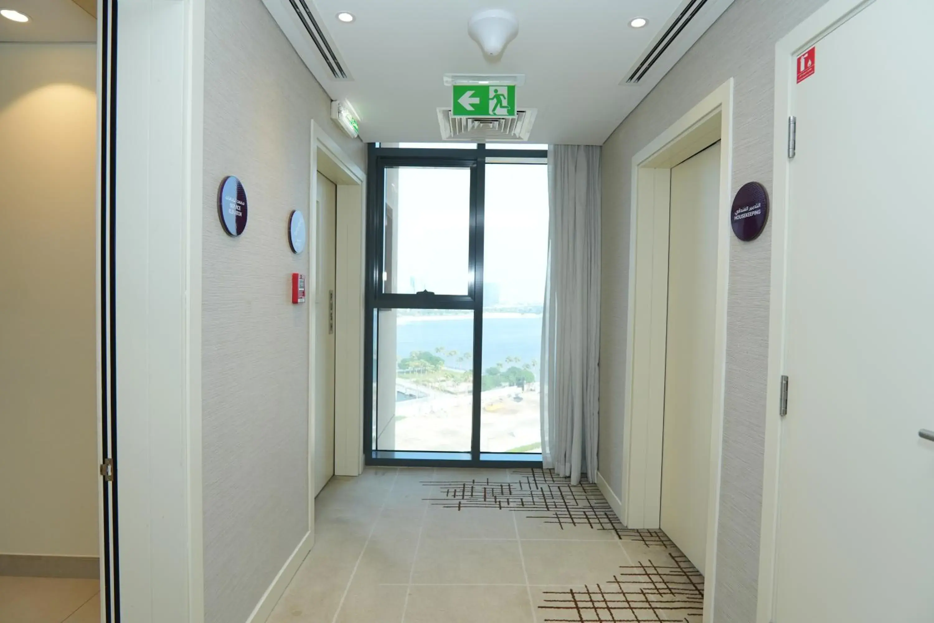 Property building in Pavilion Hotel Al Jaddaf - Managed by Nooa Property building in Pavilion Hotel Al Jaddaf - Managed by Nooa