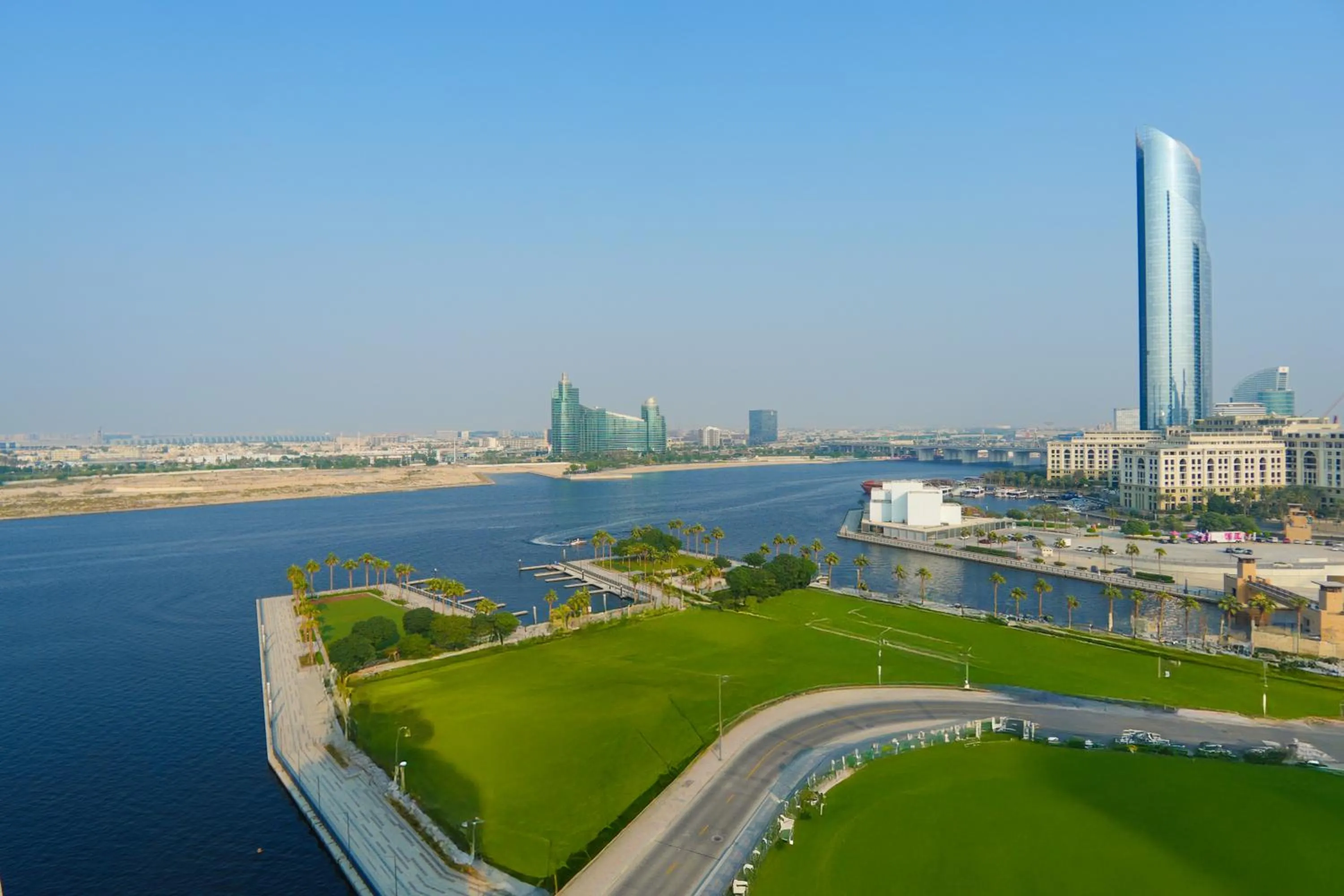 Natural landscape in Pavilion Hotel Al Jaddaf Managed by Nooa