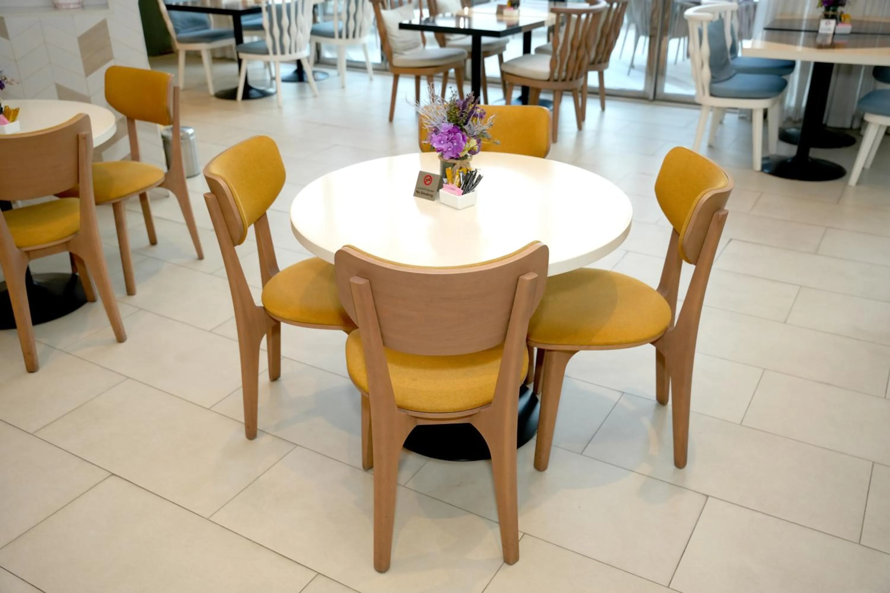 Seating area in Pavilion Hotel Al Jaddaf Managed by Nooa