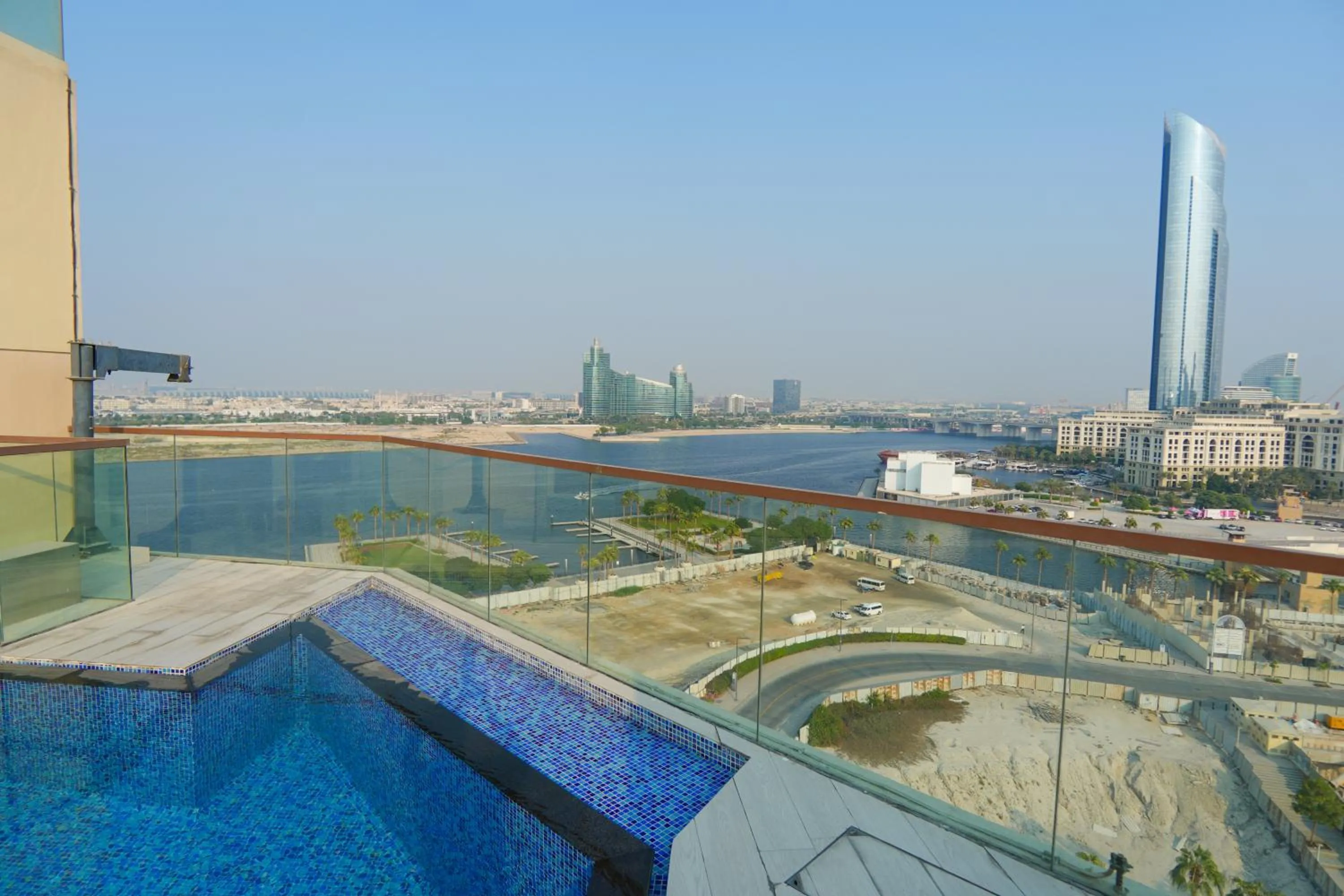 City view in Pavilion Hotel Al Jaddaf Managed by Nooa