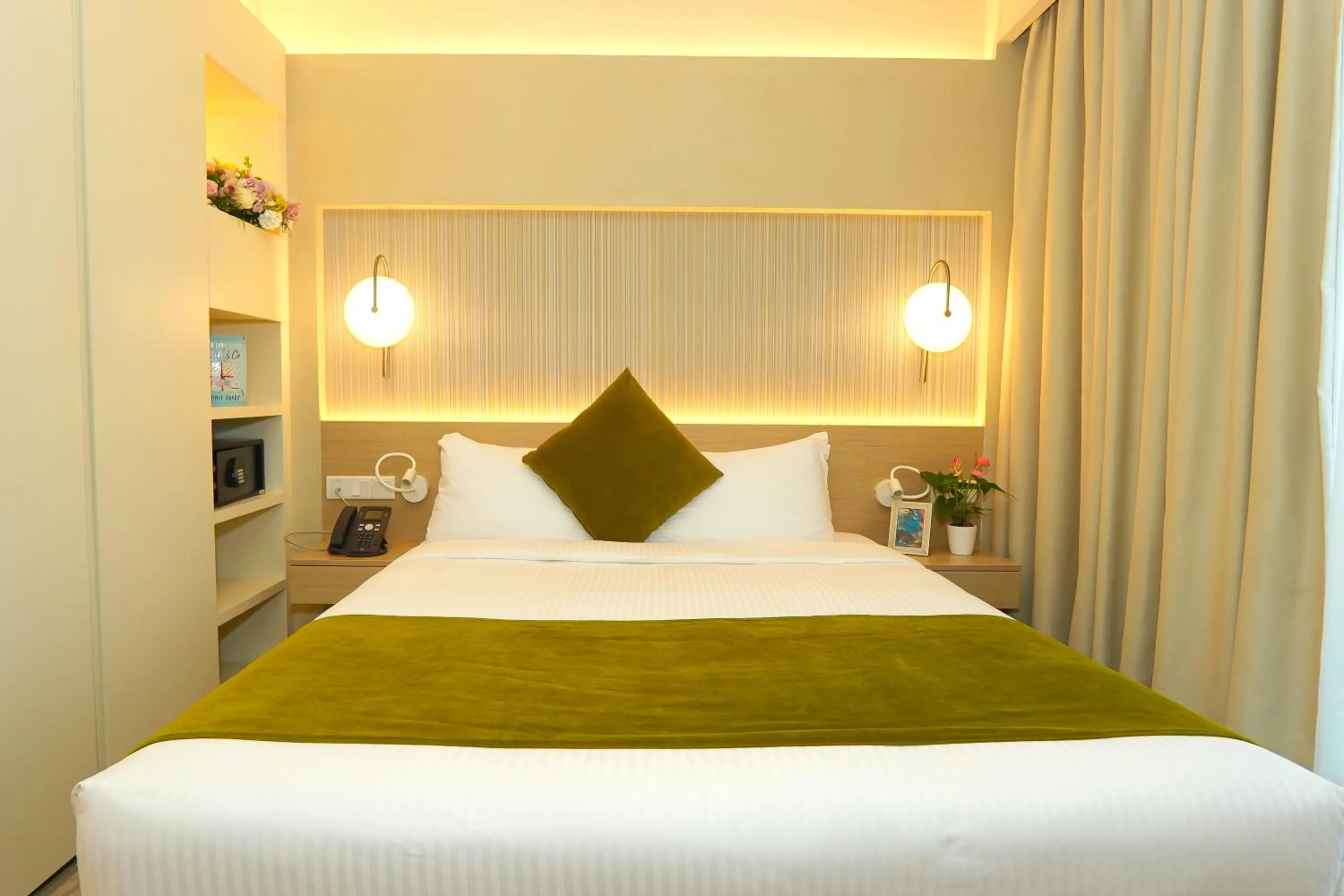 Bed in Pavilion Hotel Al Jaddaf Managed by Nooa