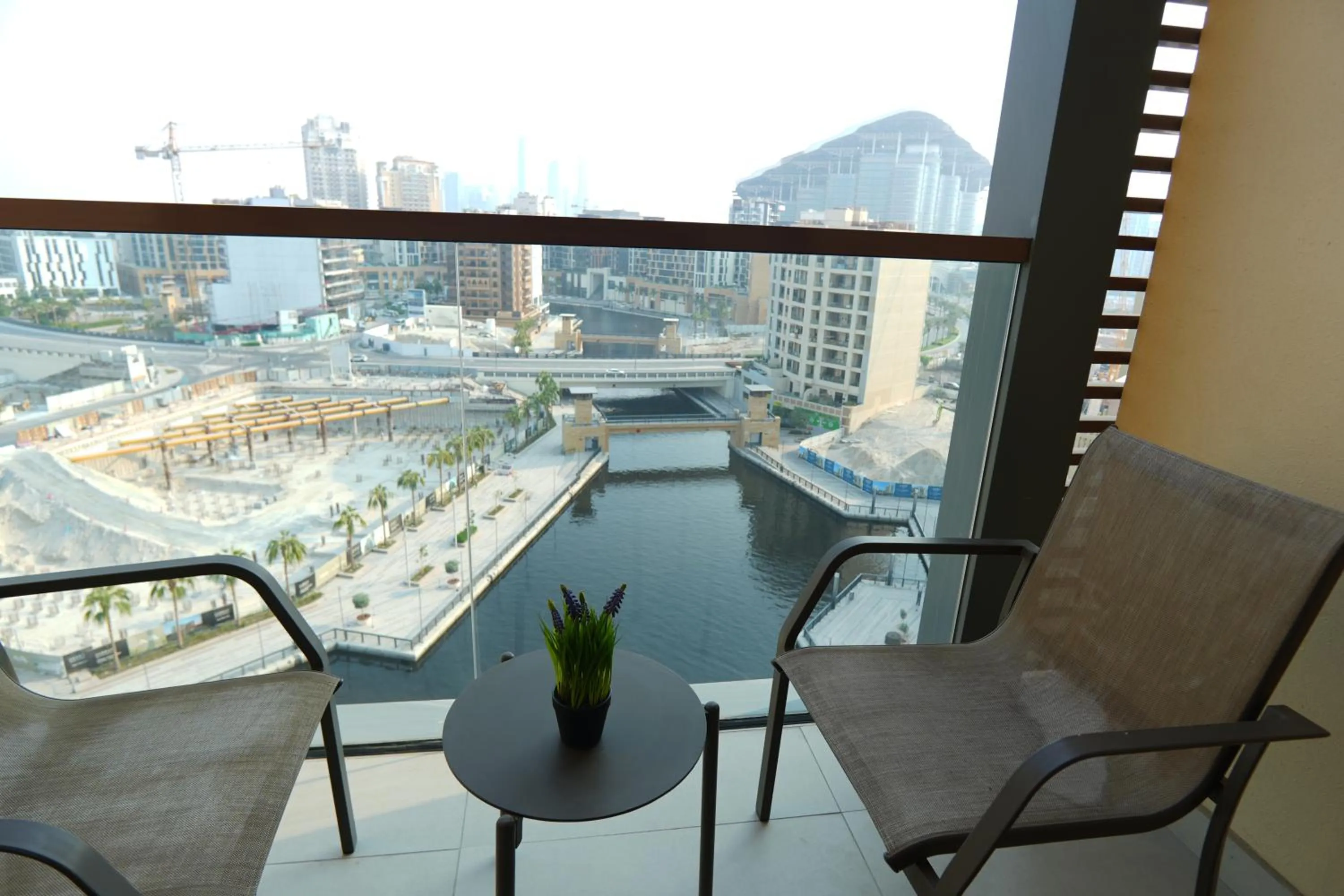 View (from property/room) in Pavilion Hotel Al Jaddaf Managed by Nooa