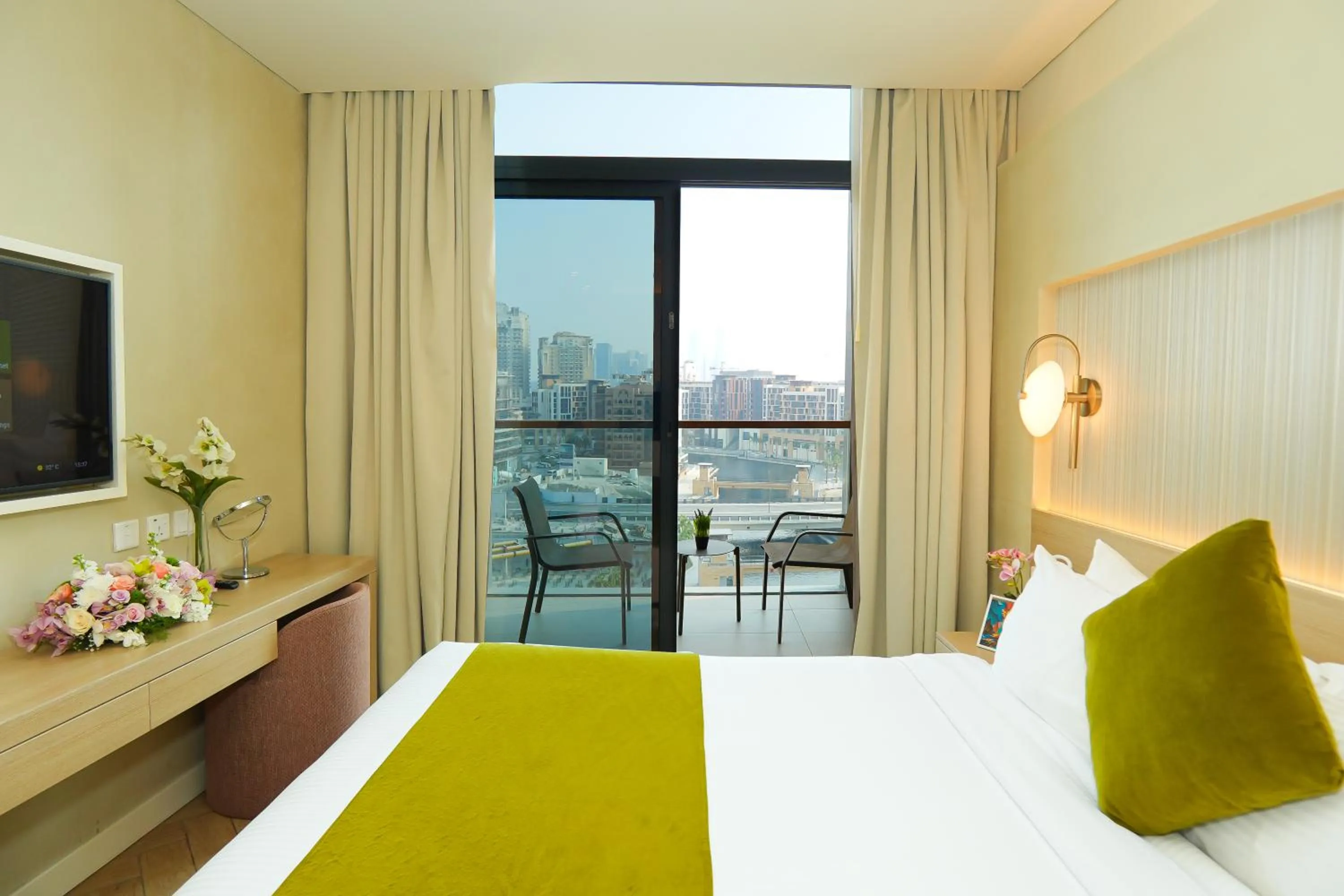 Bed in Pavilion Hotel Al Jaddaf Managed by Nooa