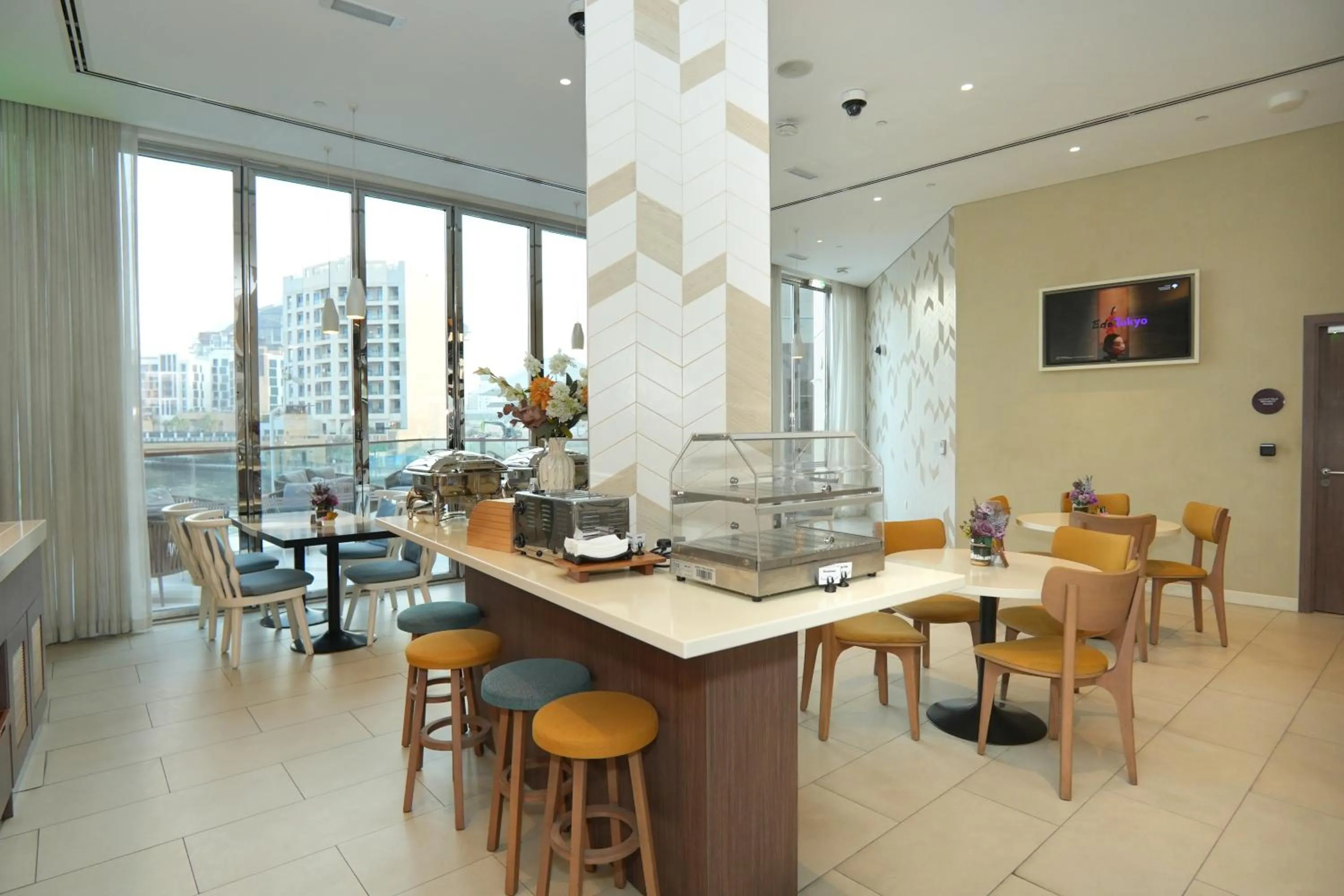 Lobby or reception in Pavilion Hotel Al Jaddaf Managed by Nooa