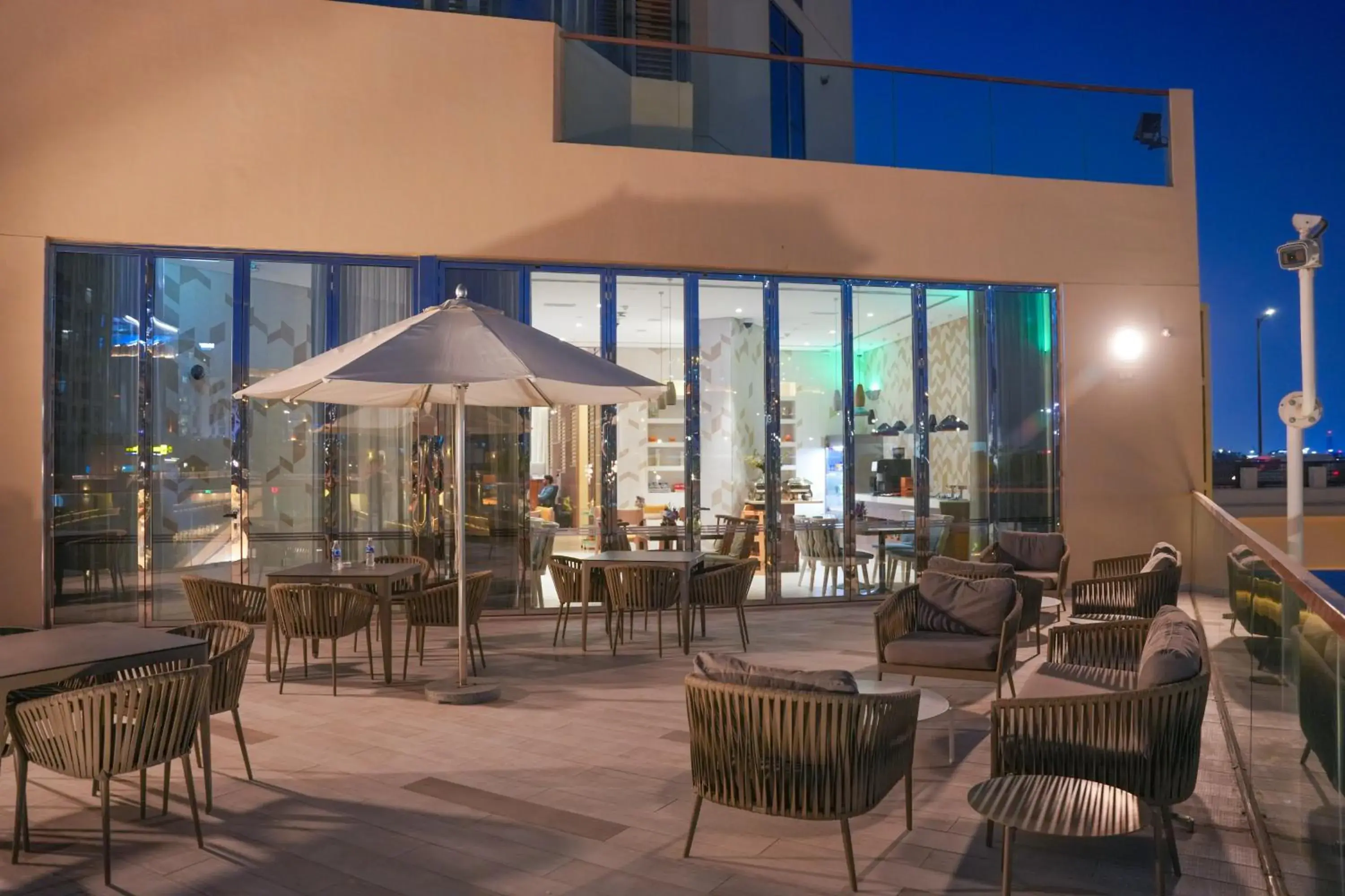 Property building in Pavilion Hotel Al Jaddaf - Managed by Nooa Property building in Pavilion Hotel Al Jaddaf - Managed by Nooa