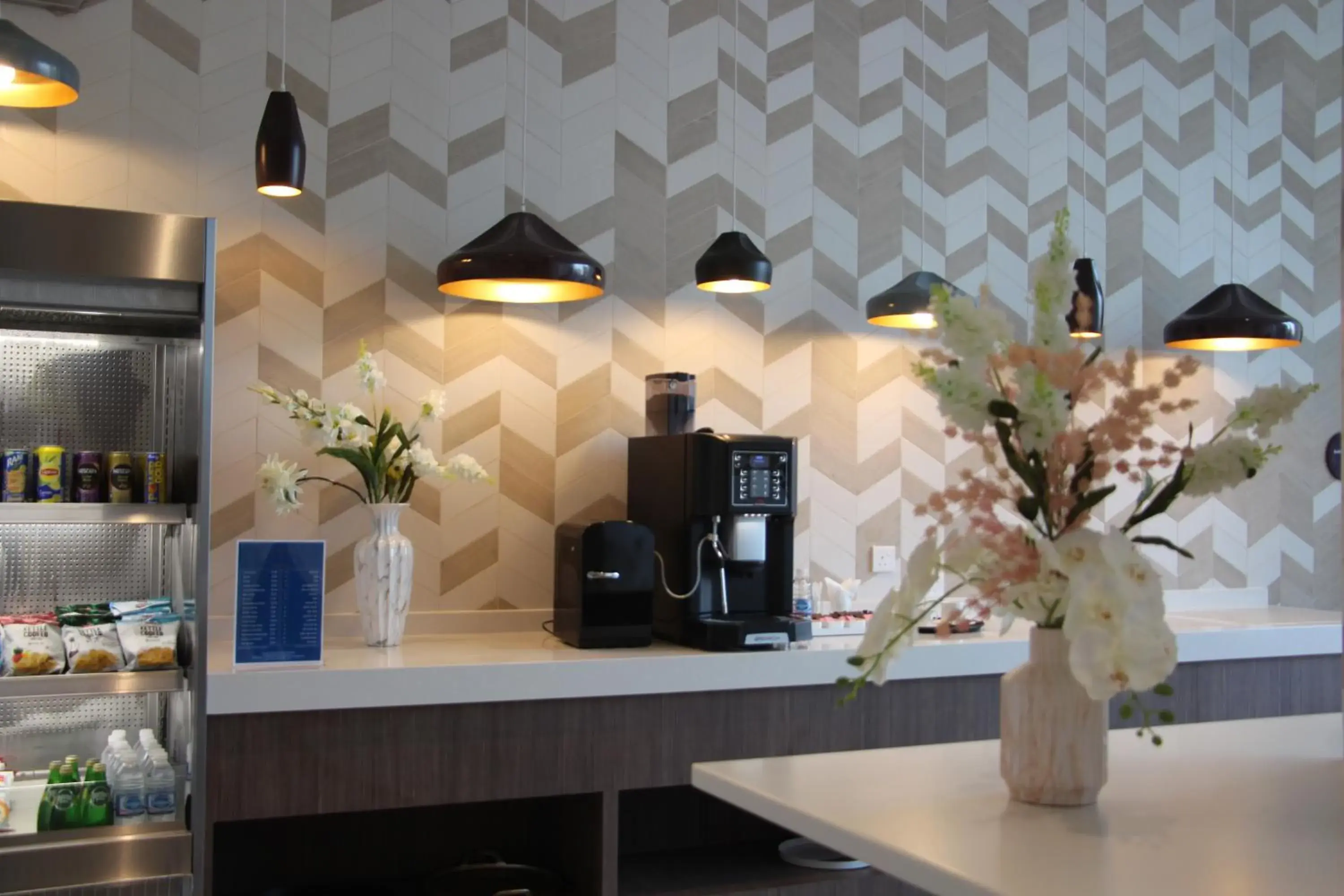 Lounge or bar in Citadines Culture Village Dubai, Waterfront Jaddaf Lounge or bar in Citadines Culture Village Dubai, Waterfront Jaddaf