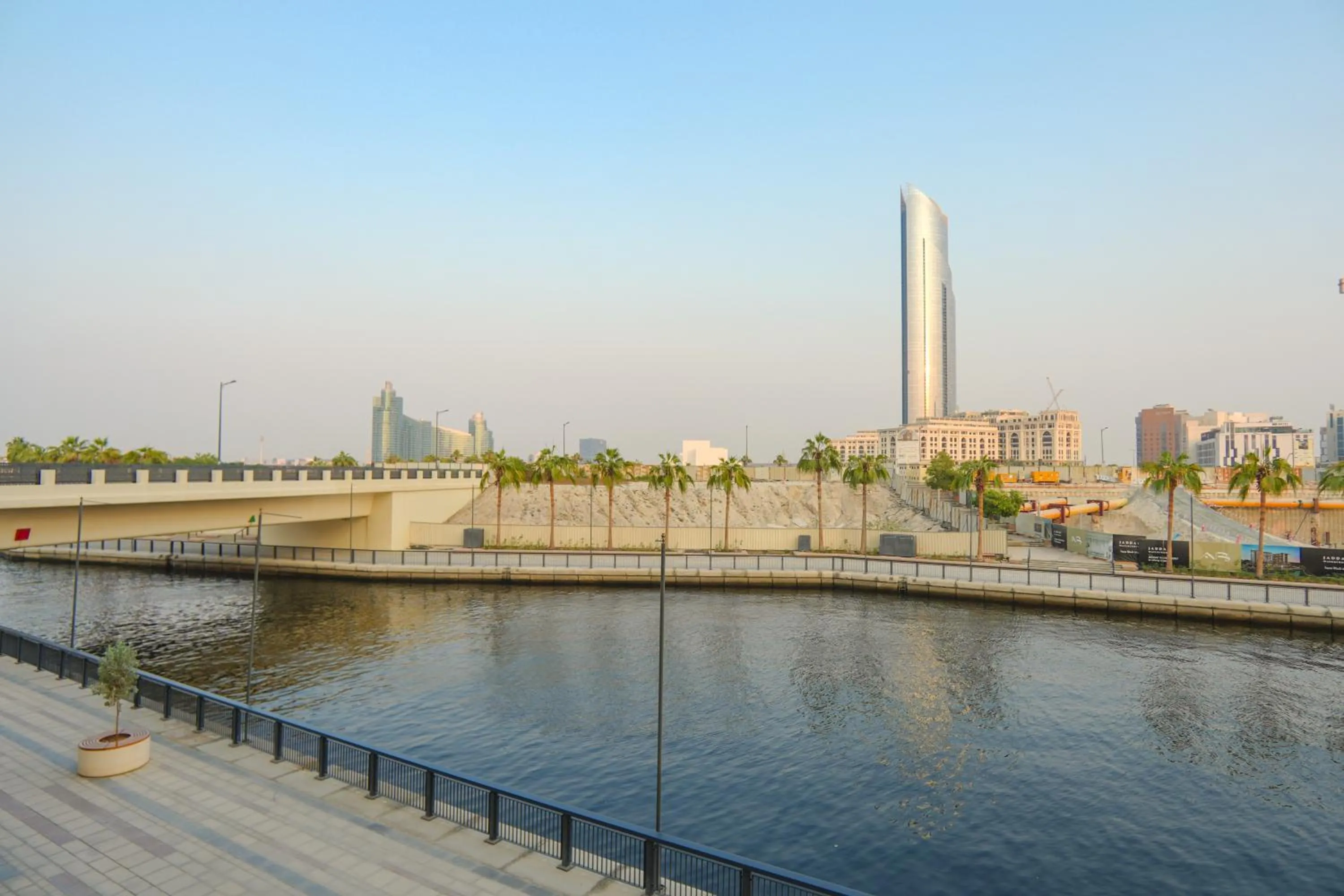 River view in Pavilion Hotel Al Jaddaf Managed by Nooa