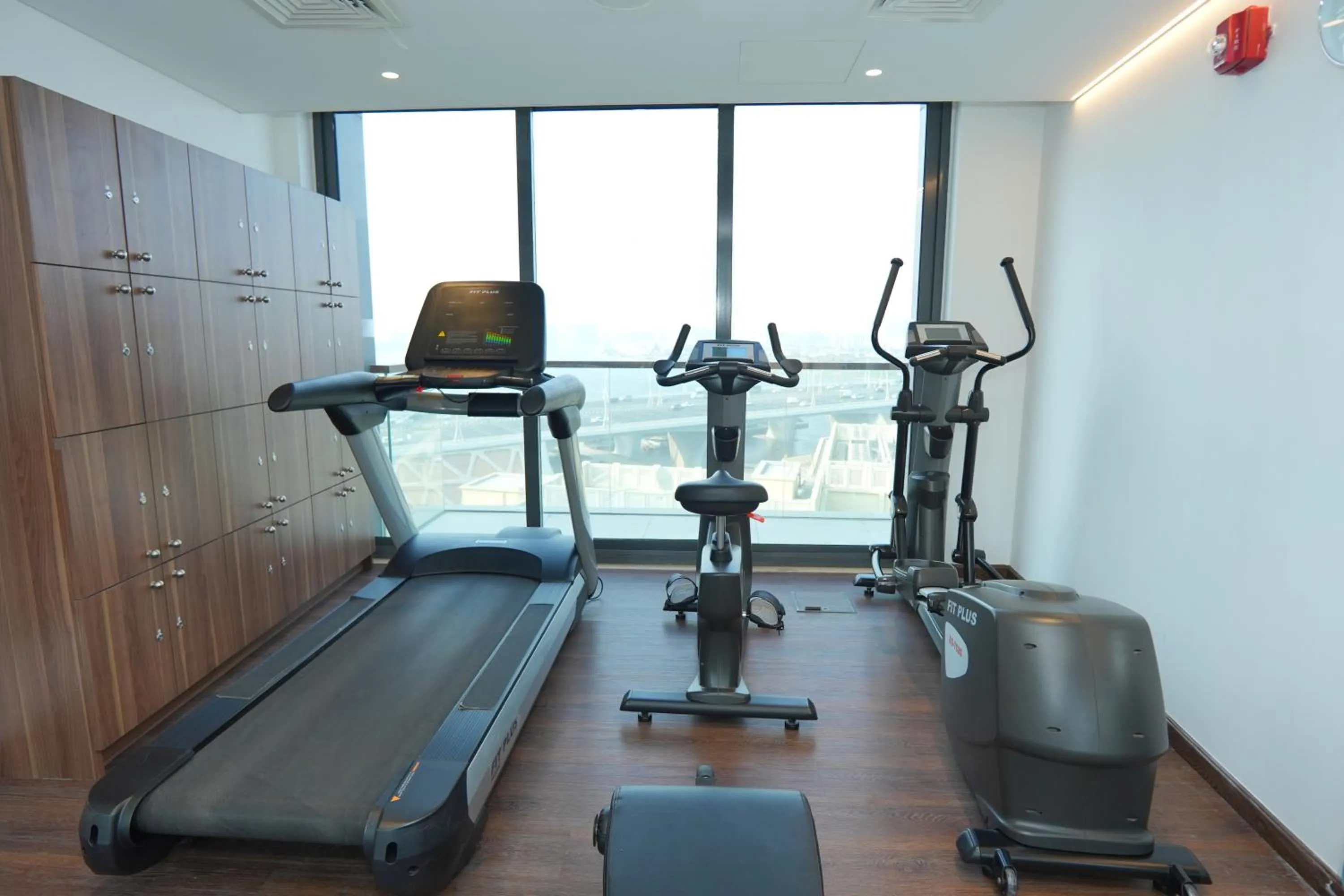 Fitness centre/facilities in Pavilion Hotel Al Jaddaf Managed by Nooa