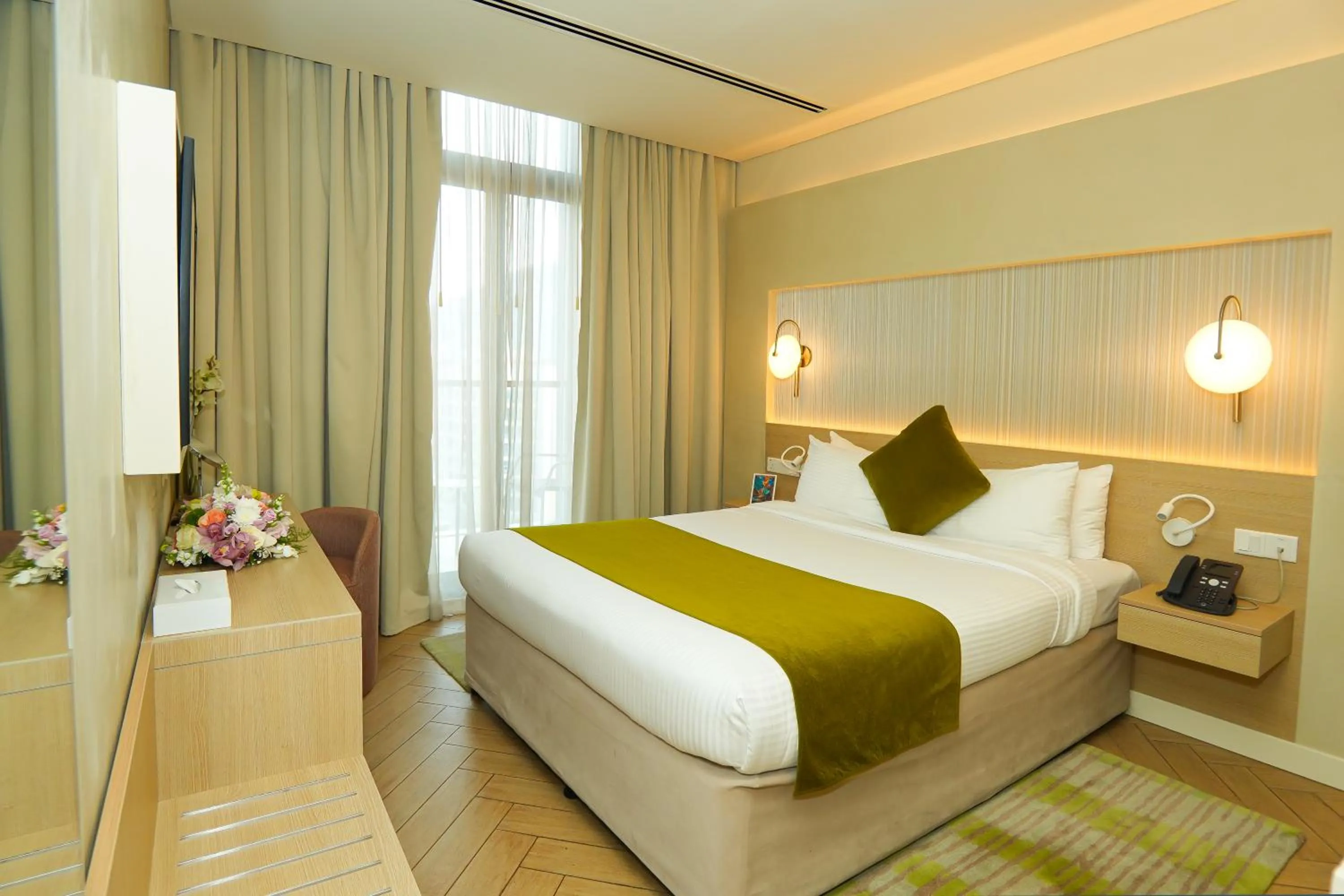 Bed in Pavilion Hotel Al Jaddaf Managed by Nooa