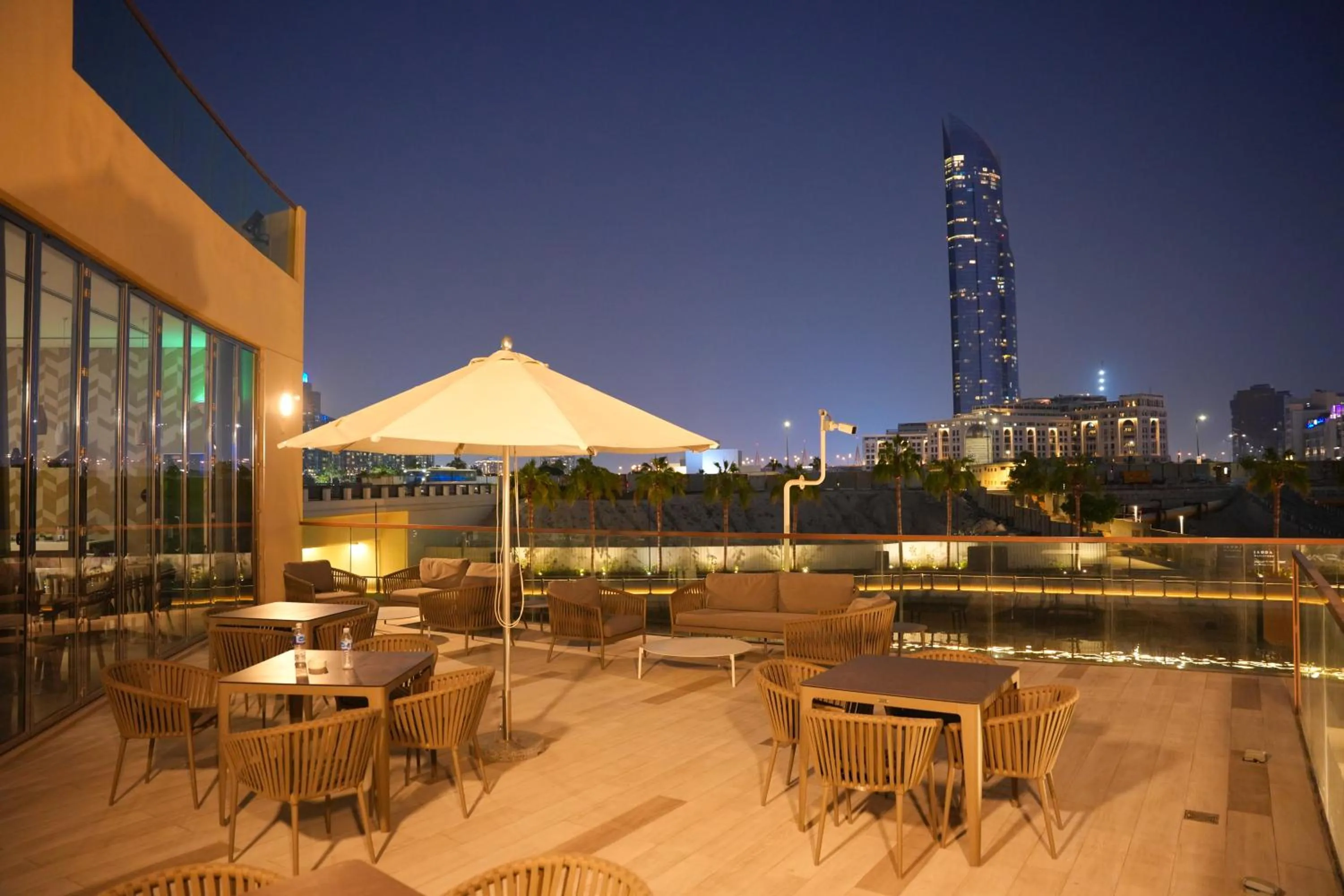 Night in Pavilion Hotel Al Jaddaf Managed by Nooa