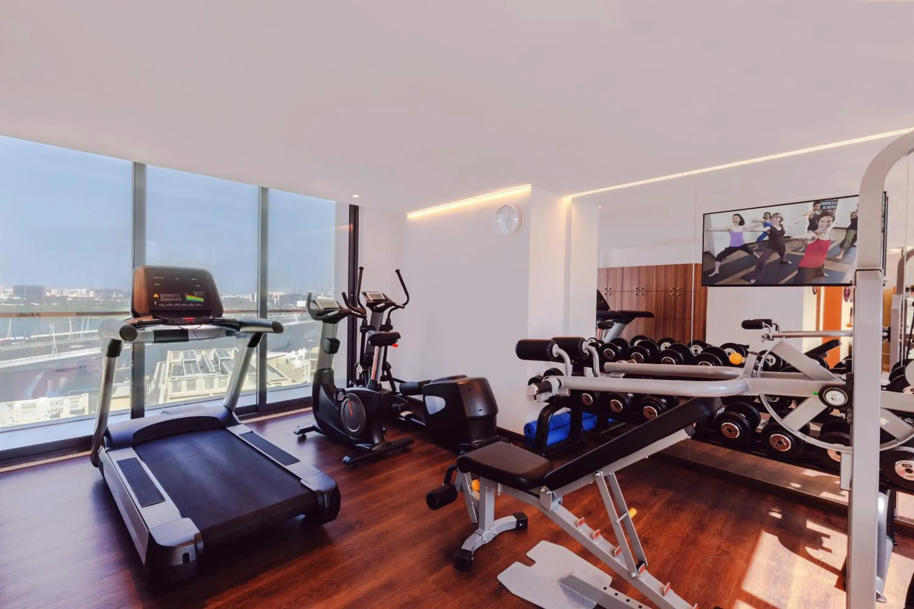 Fitness centre/facilities in Citadines Culture Village Dubai, Waterfront Jaddaf Fitness centre/facilities in Citadines Culture Village Dubai, Waterfront Jaddaf