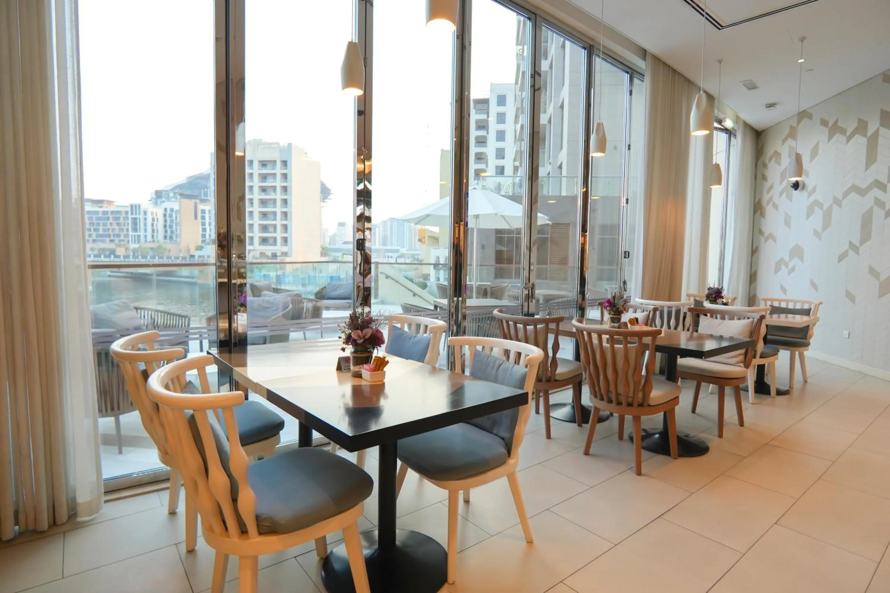 Seating area in Pavilion Hotel Al Jaddaf Managed by Nooa