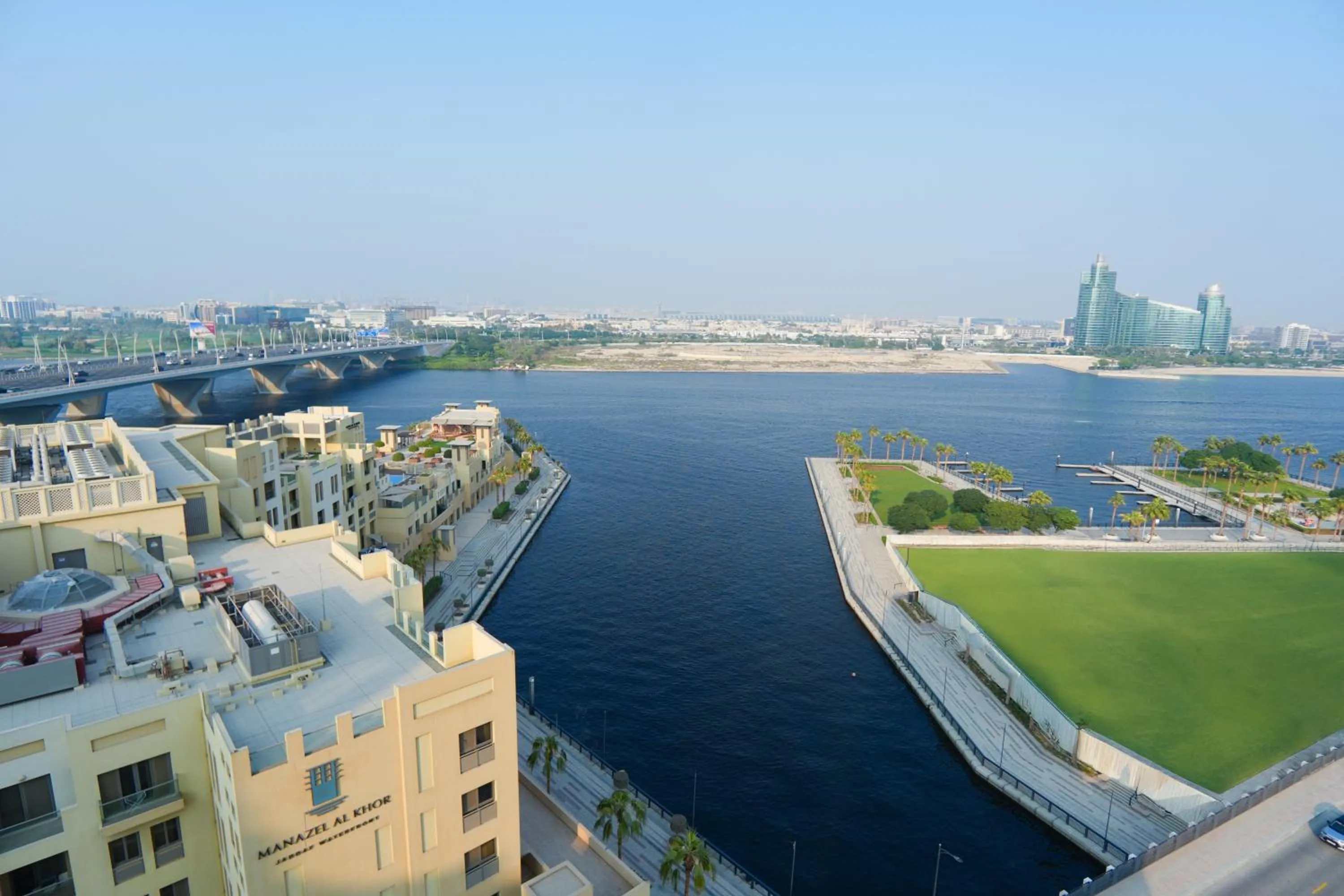 Natural landscape in Pavilion Hotel Al Jaddaf Managed by Nooa