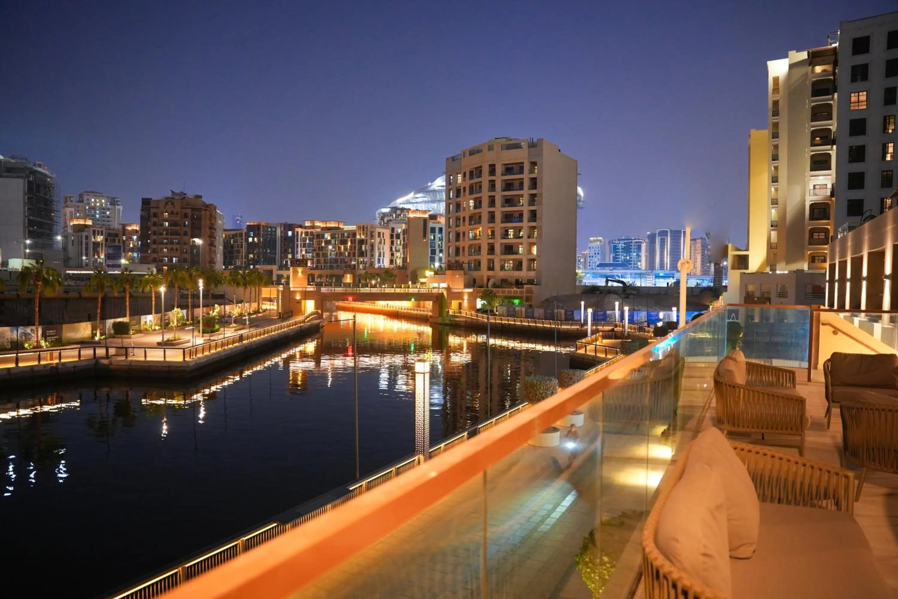 Night in Pavilion Hotel Al Jaddaf Managed by Nooa